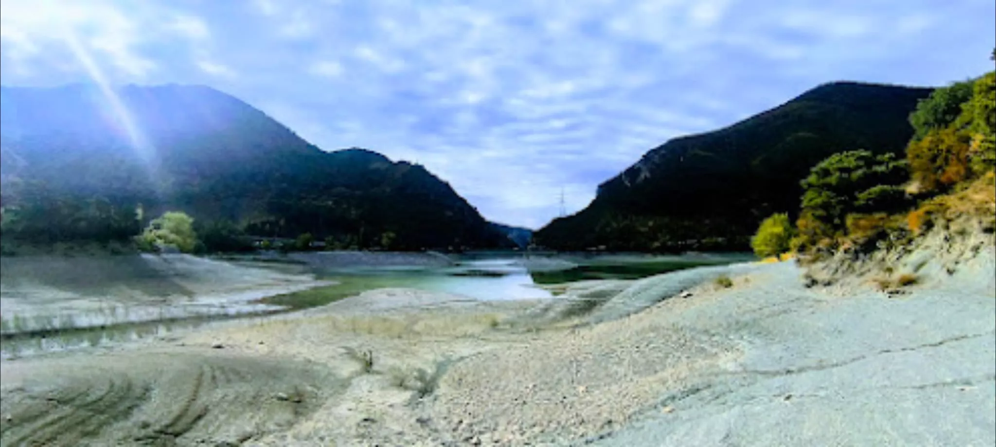 Embalse de Arguis. Foto Joaquín Santafé