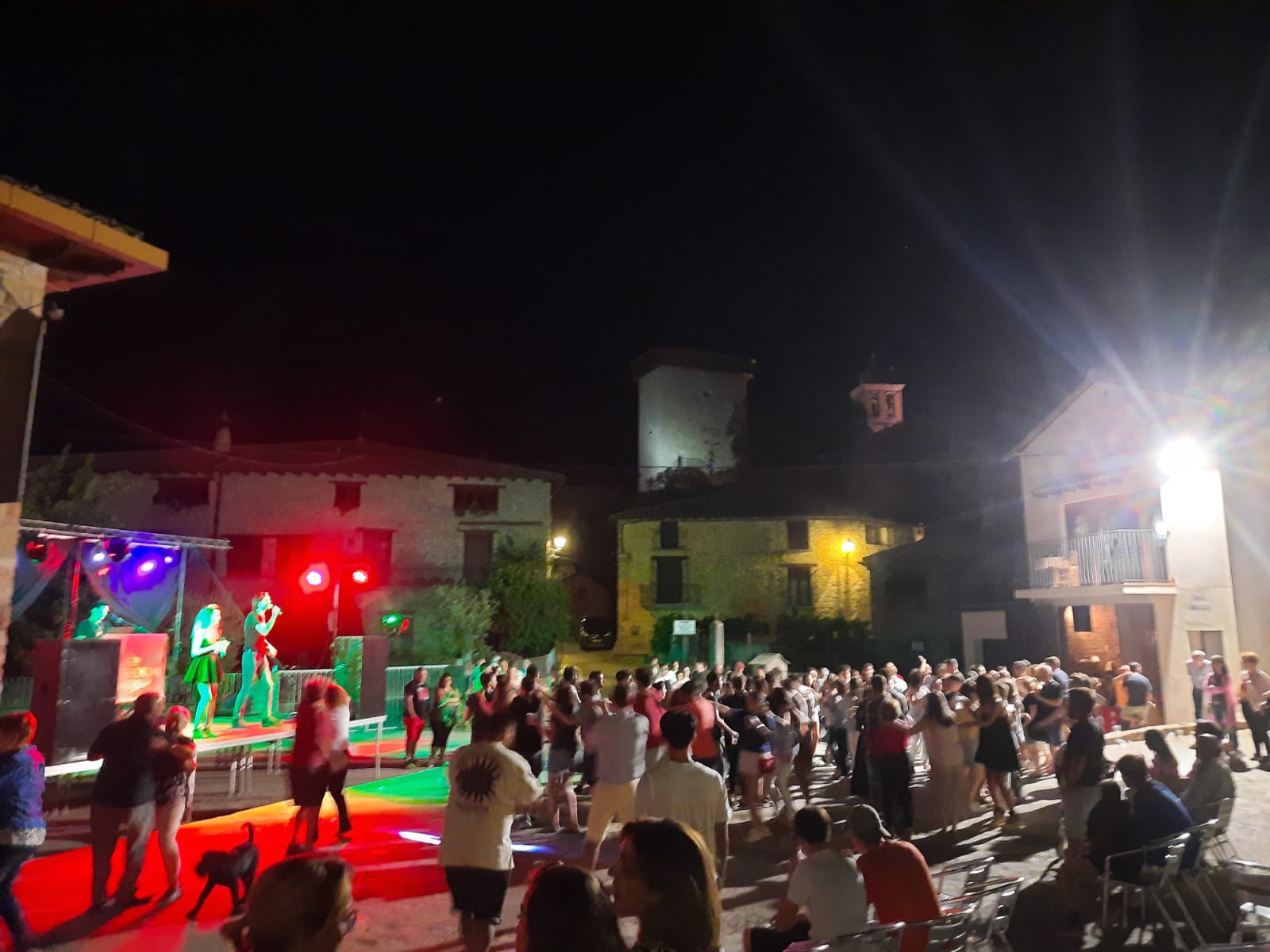 Actuación del Trío Euphoria