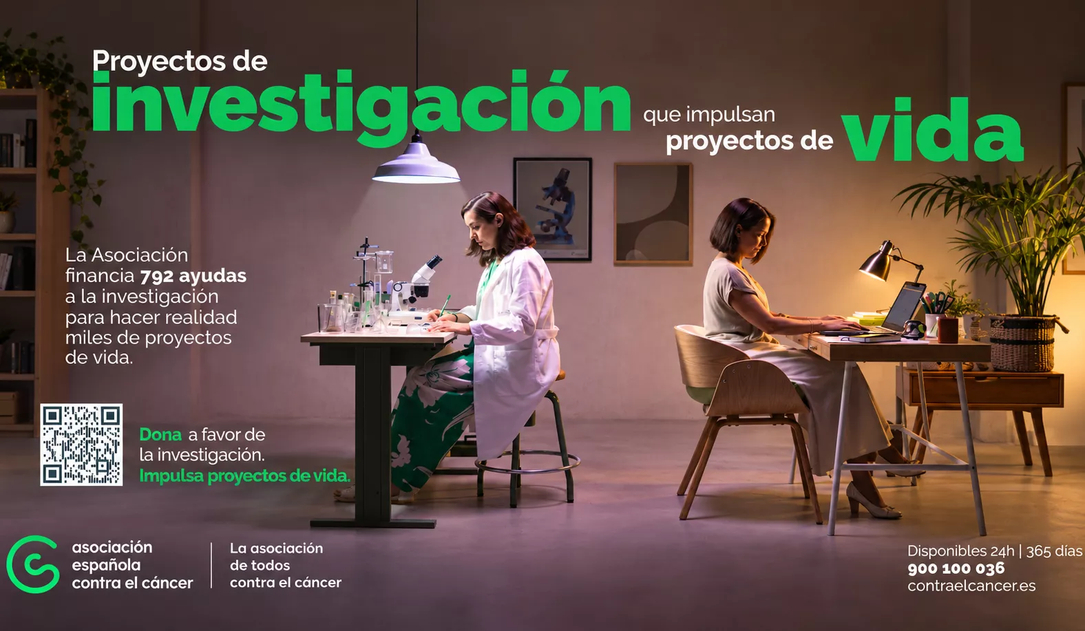 La Asociación Española Contra el Cáncer reclama una financiación estable y a largo plazo para la investigación