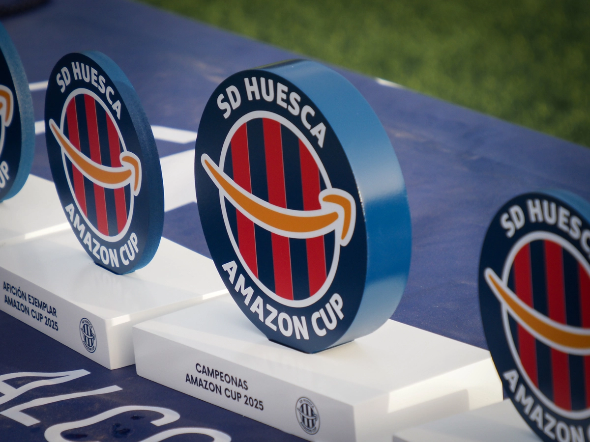 La Amazon Cup reúne este domingo talento alevín en la Base Aragonesa