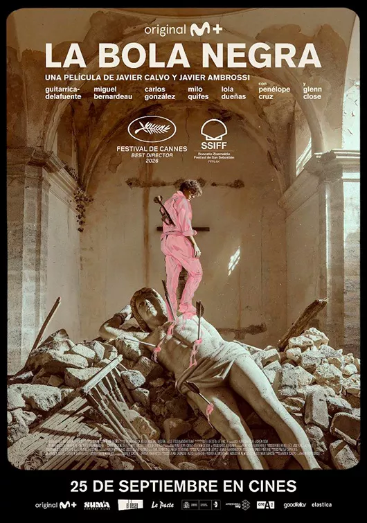 Carátula de la película. Carátula de la película.