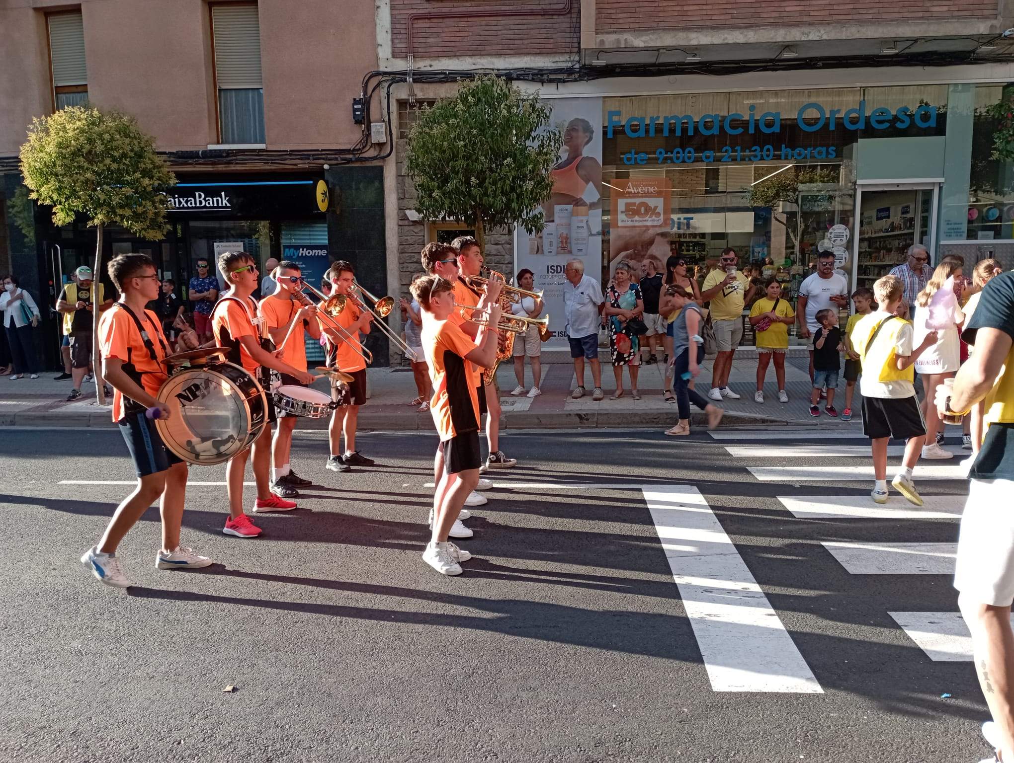 Cabalgata de las fiestas de Sabiñánigo