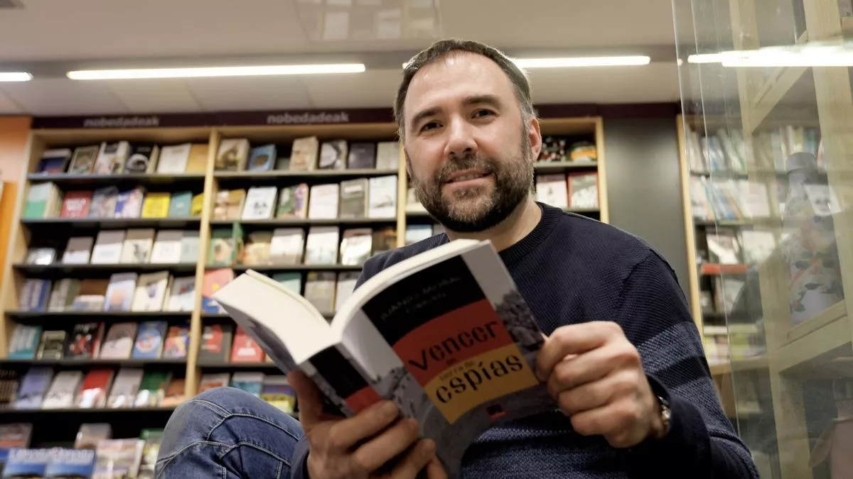 Juanjo Moral Cibrián , autor de Vencer en tierra de espías.