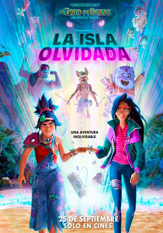 Carátula de la película.