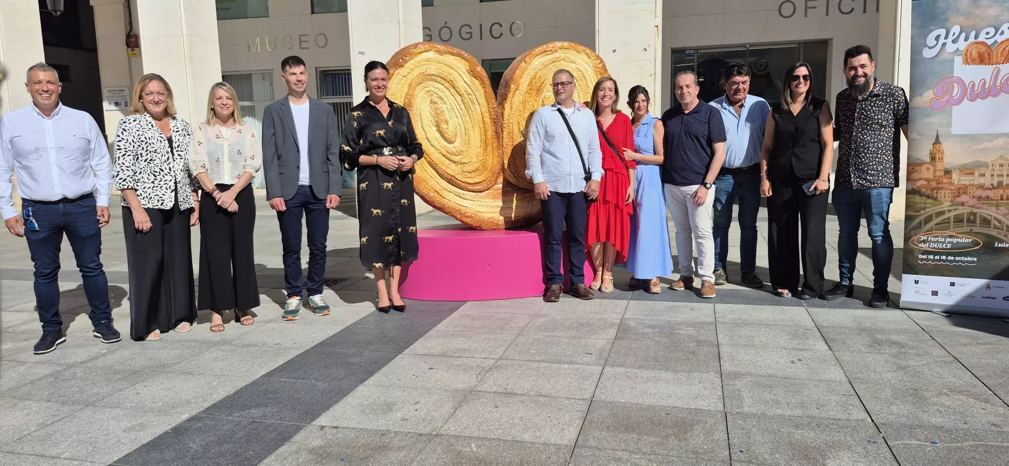 Huesca prepara la tercera Feria "Es Dulce" con 22 casetas. Foto Myriam Martínez