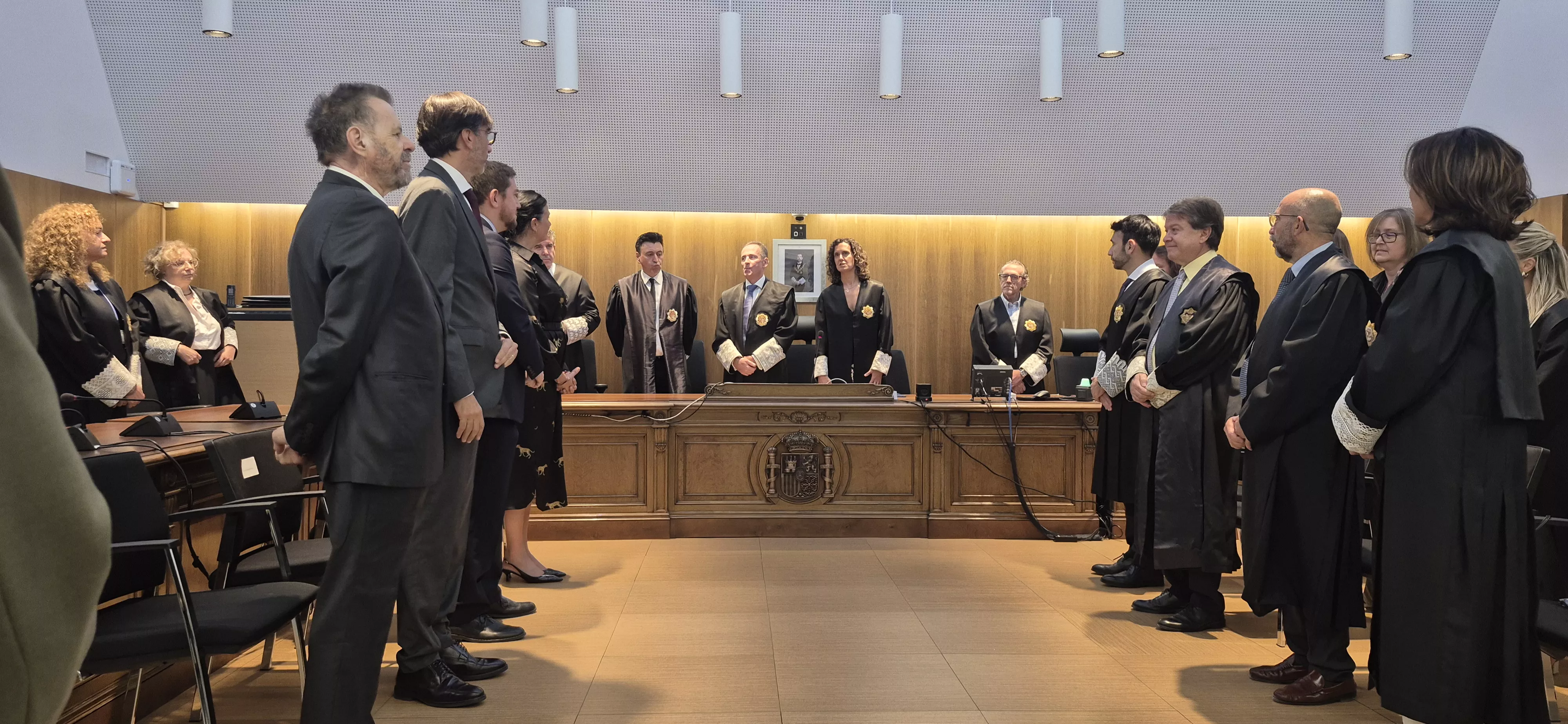 Apertura del Curso Judicial 2026-2027. Foto Myriam Martínez