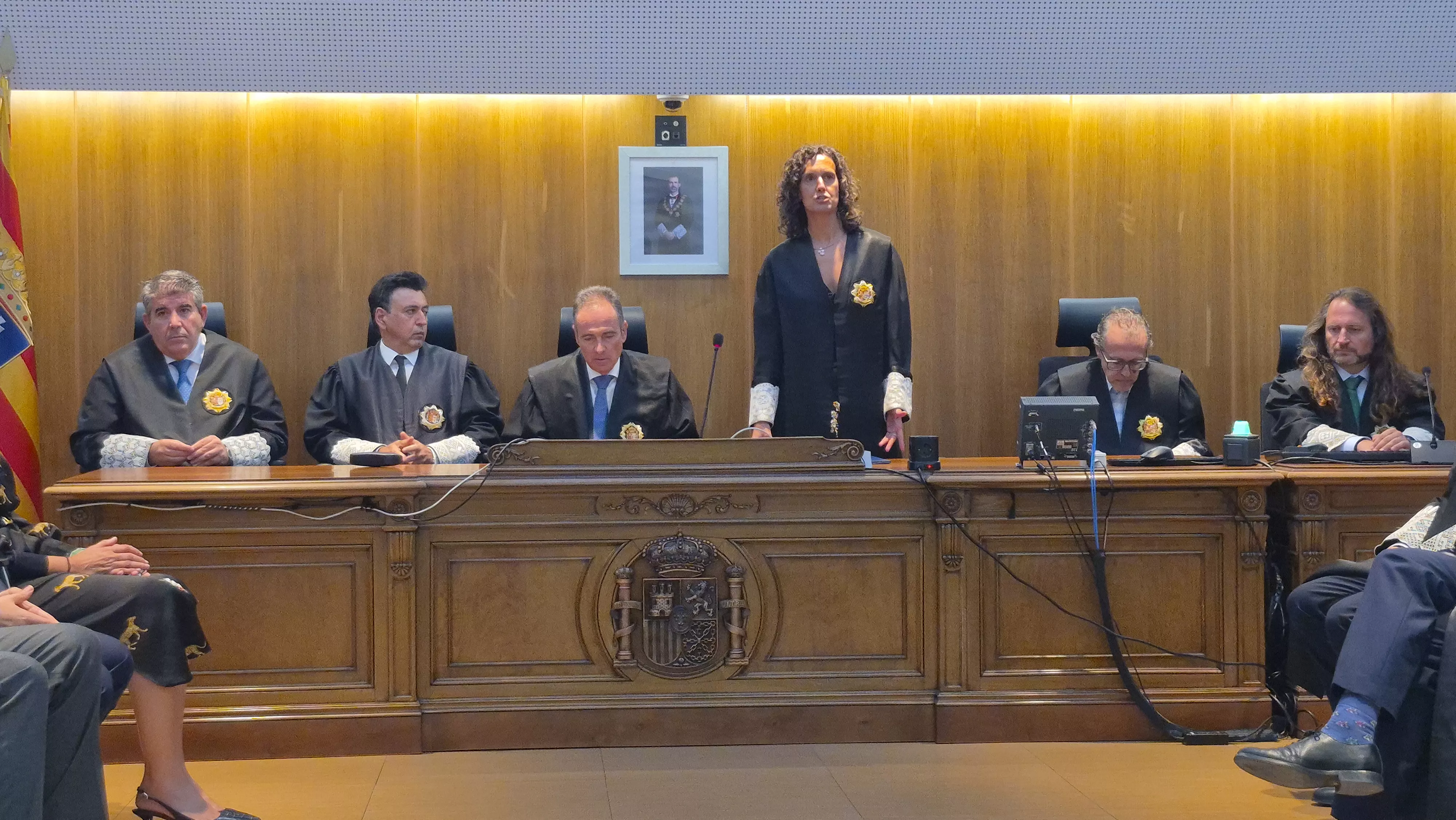 Apertura del Curso Judicial 2026-2027. Foto Myriam Martínez
