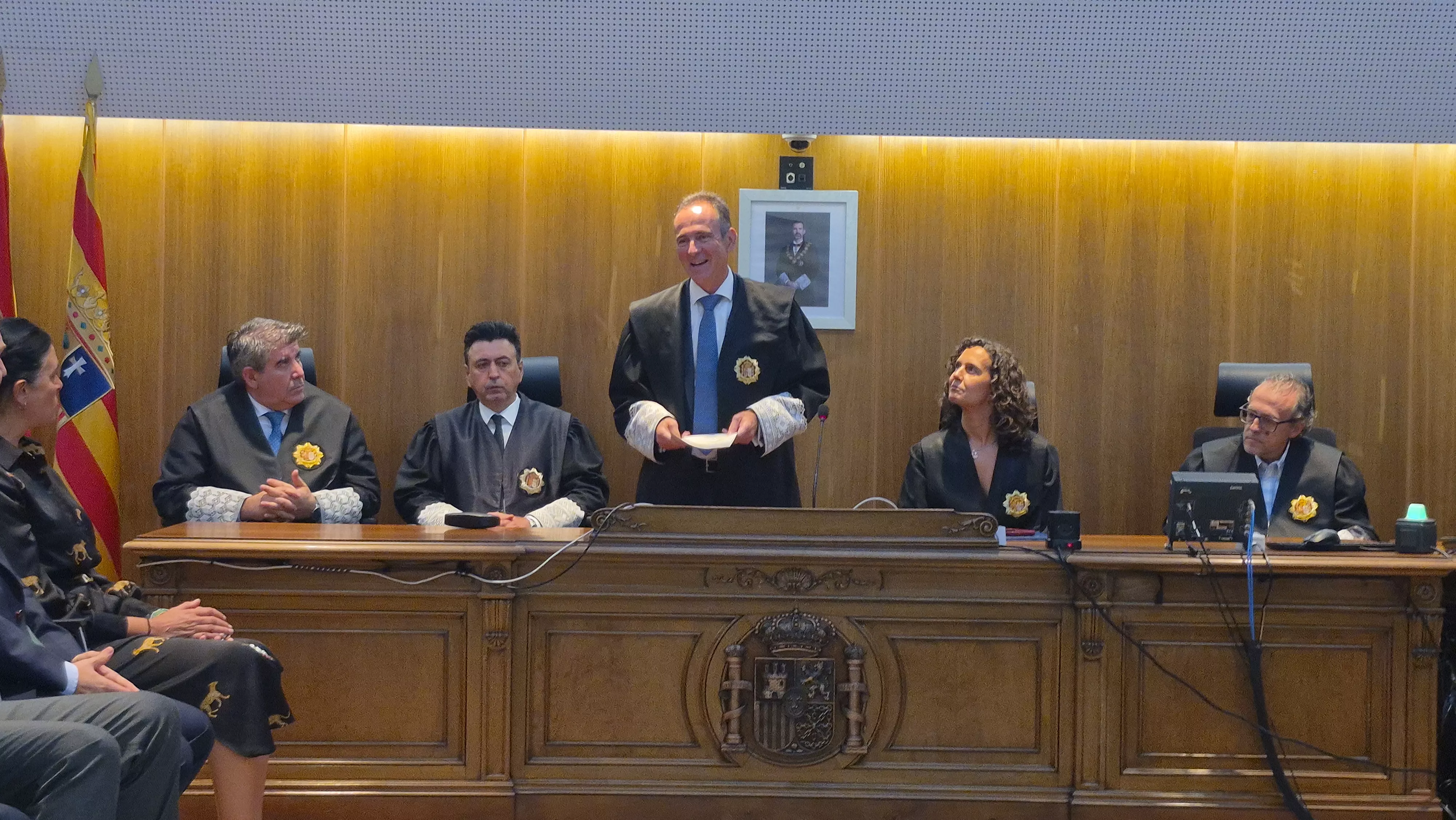 Apertura del Curso Judicial 2026-2027. Foto Myriam Martínez