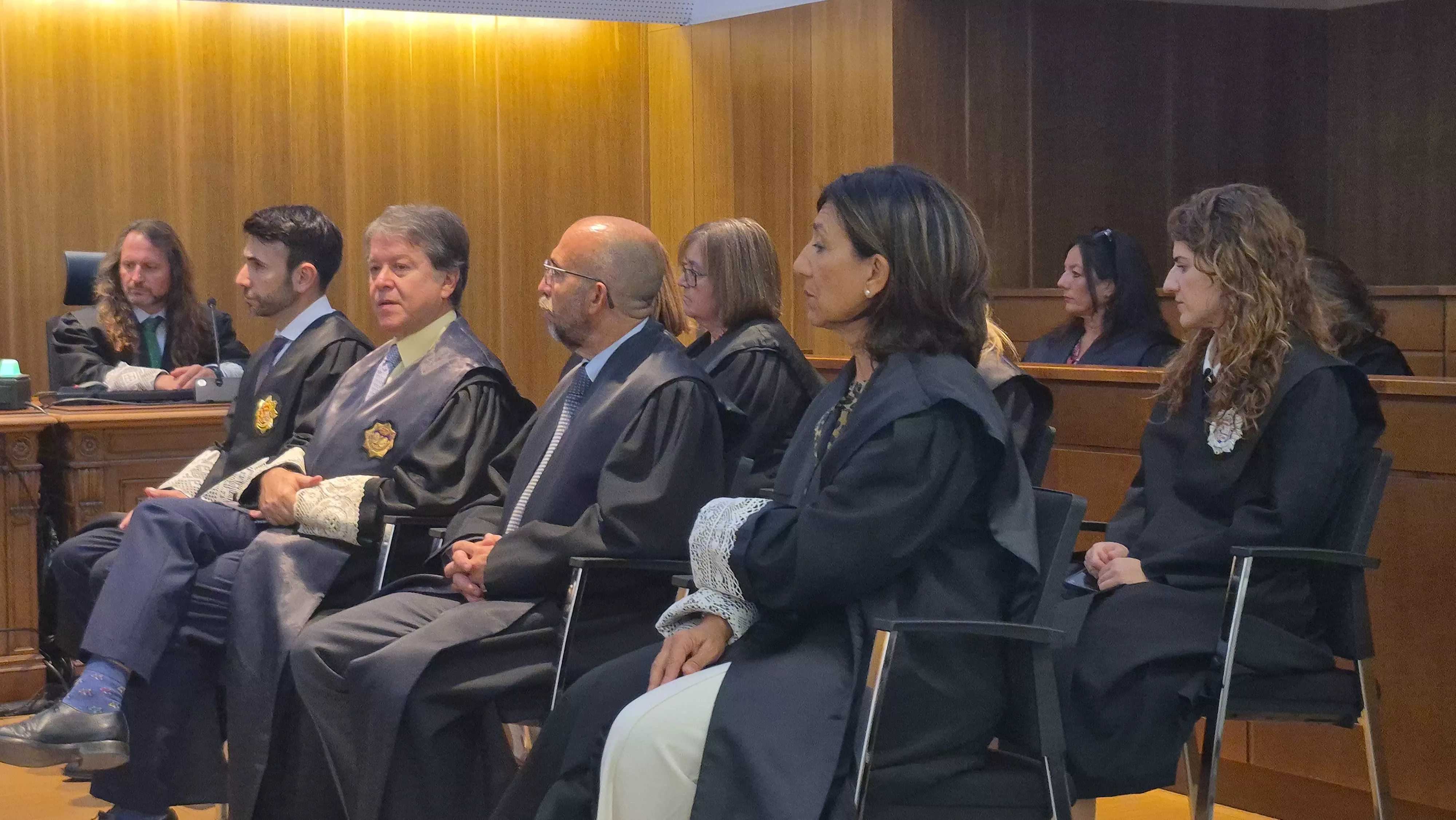Apertura del Curso Judicial 2026-2027. Foto Myriam Martínez