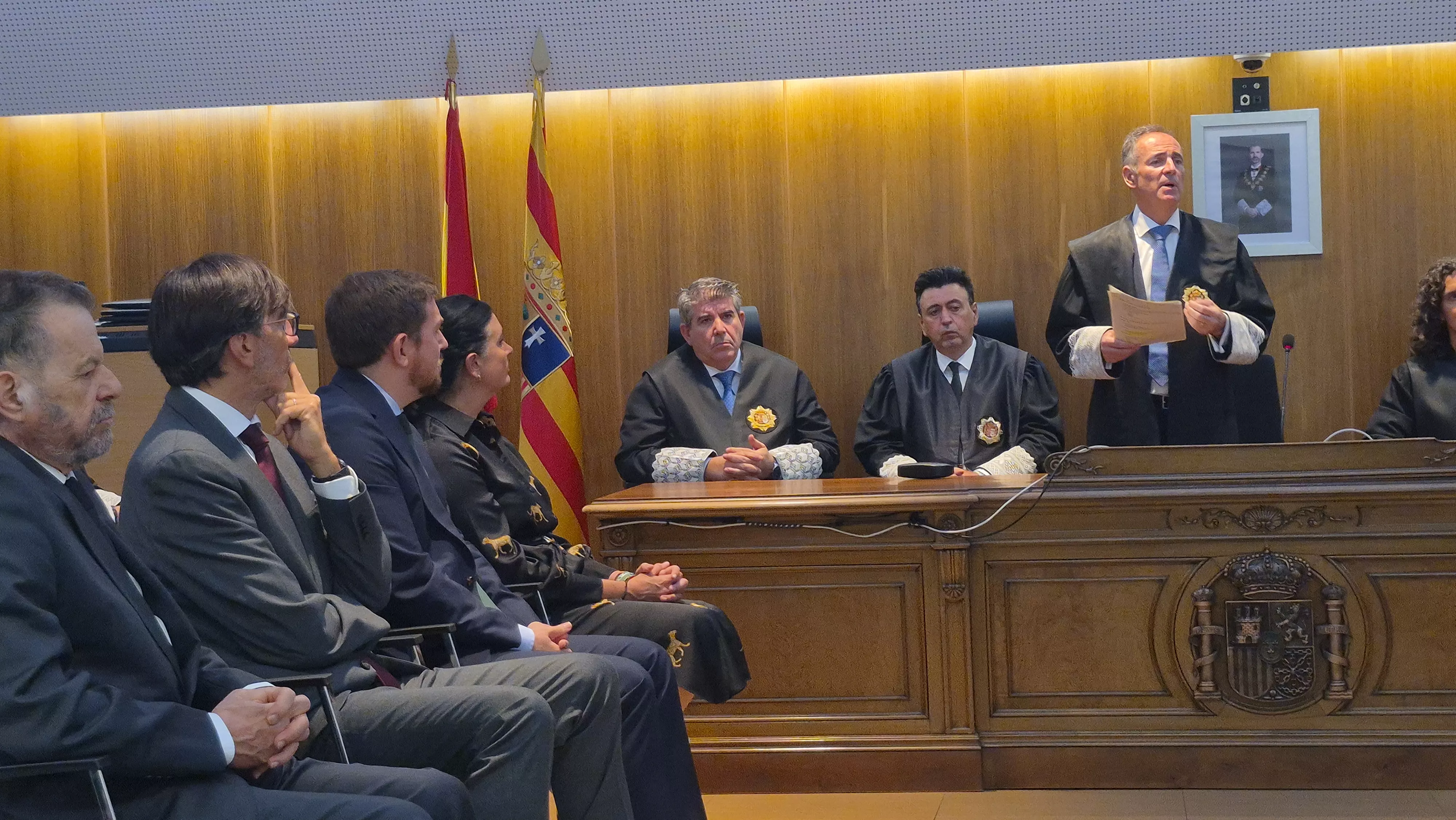 Apertura del Curso Judicial 2026-2027. Foto Myriam Martínez