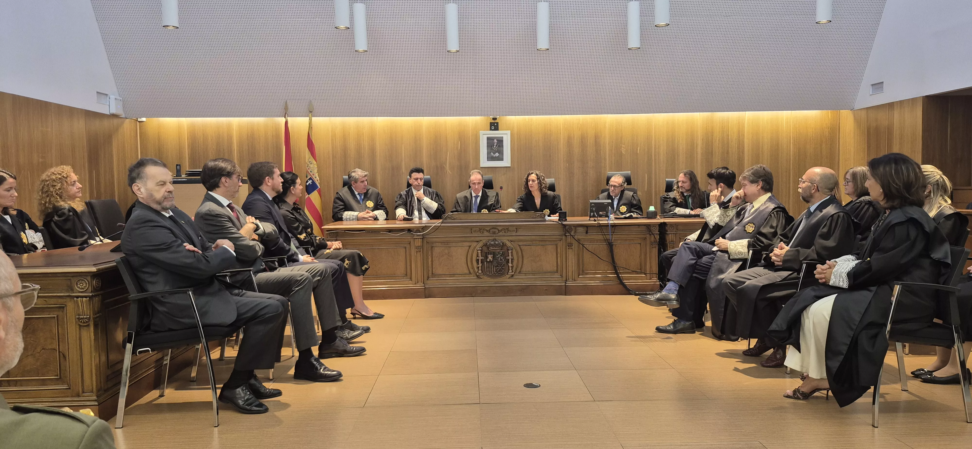 Apertura del Curso Judicial 2026-2027. Foto Myriam Martínez