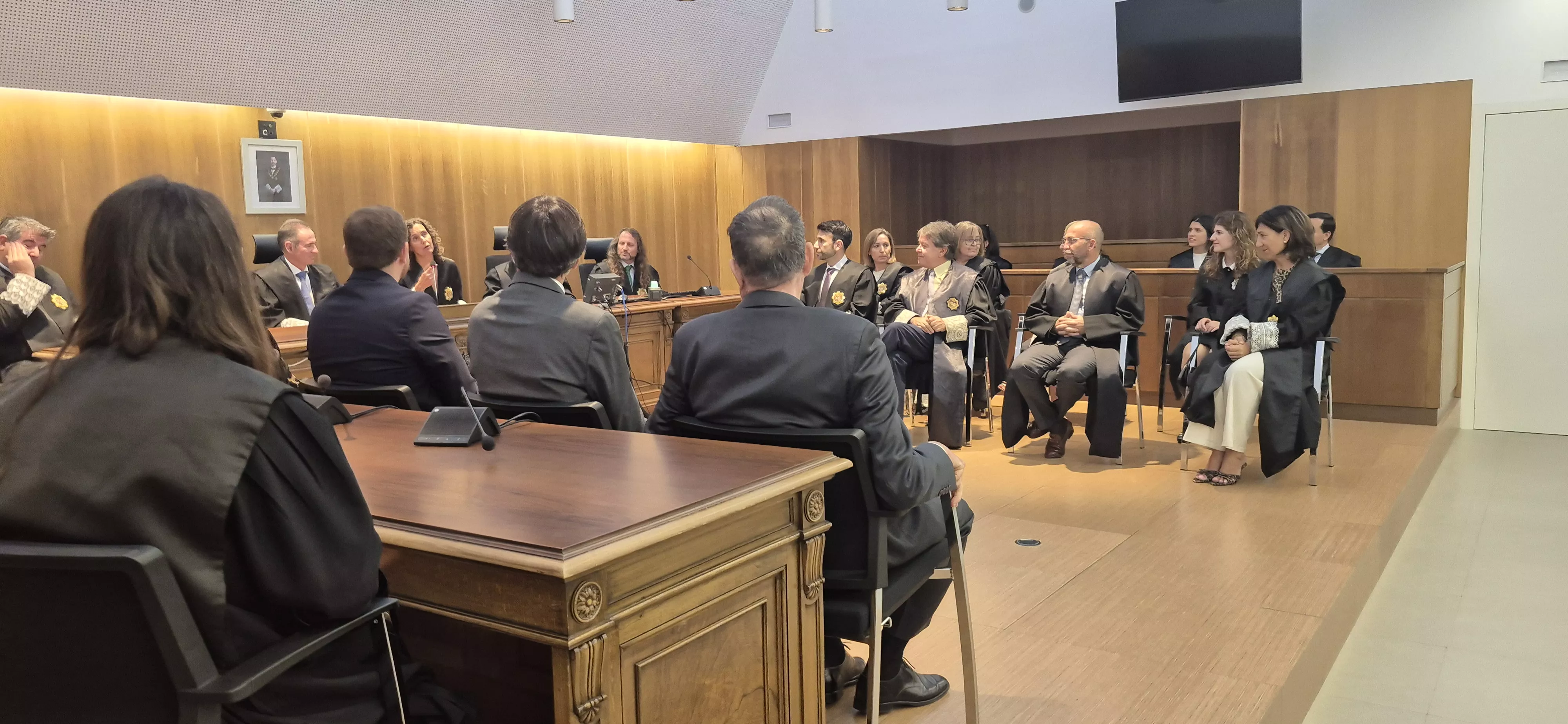 Apertura del Curso Judicial 2026-2027. Foto Myriam Martínez