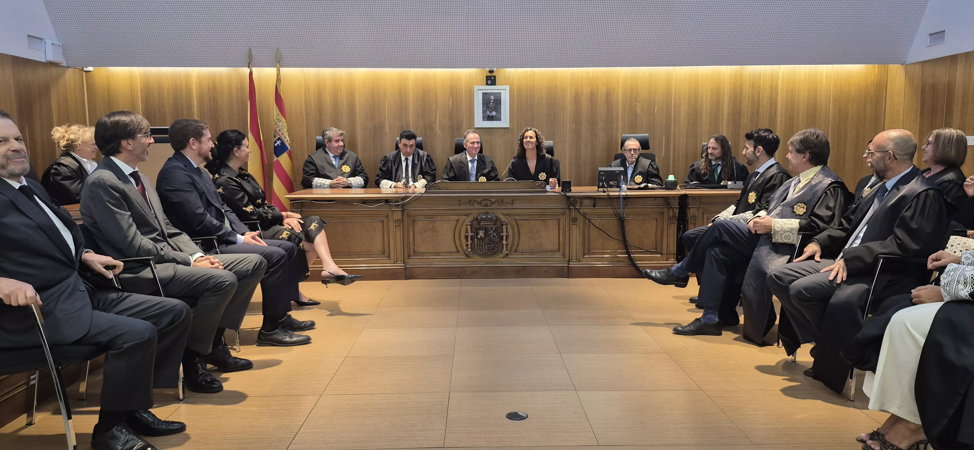 Apertura del Curso Judicial 2026-2027. Foto Myriam Martínez