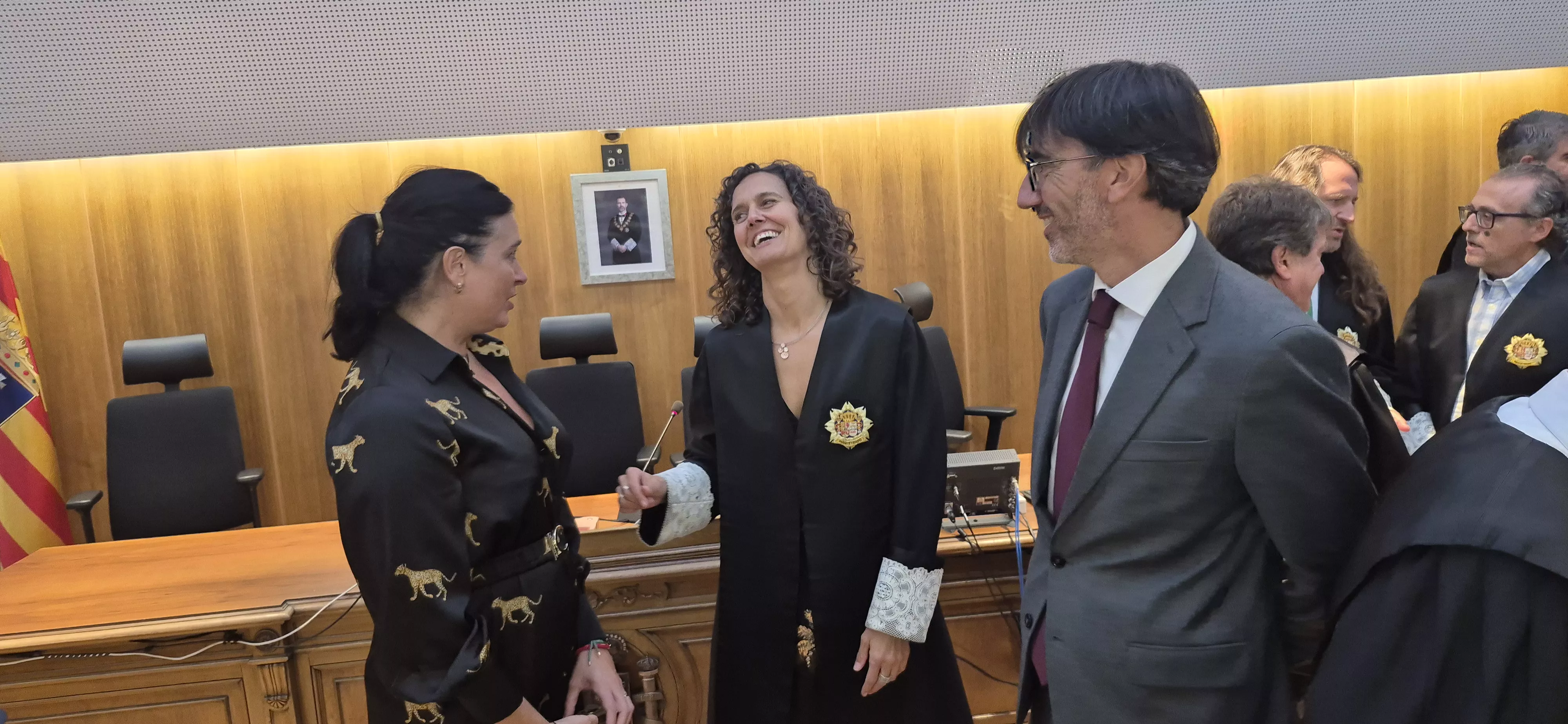Apertura del Curso Judicial 2026-2027. Foto Myriam Martínez
