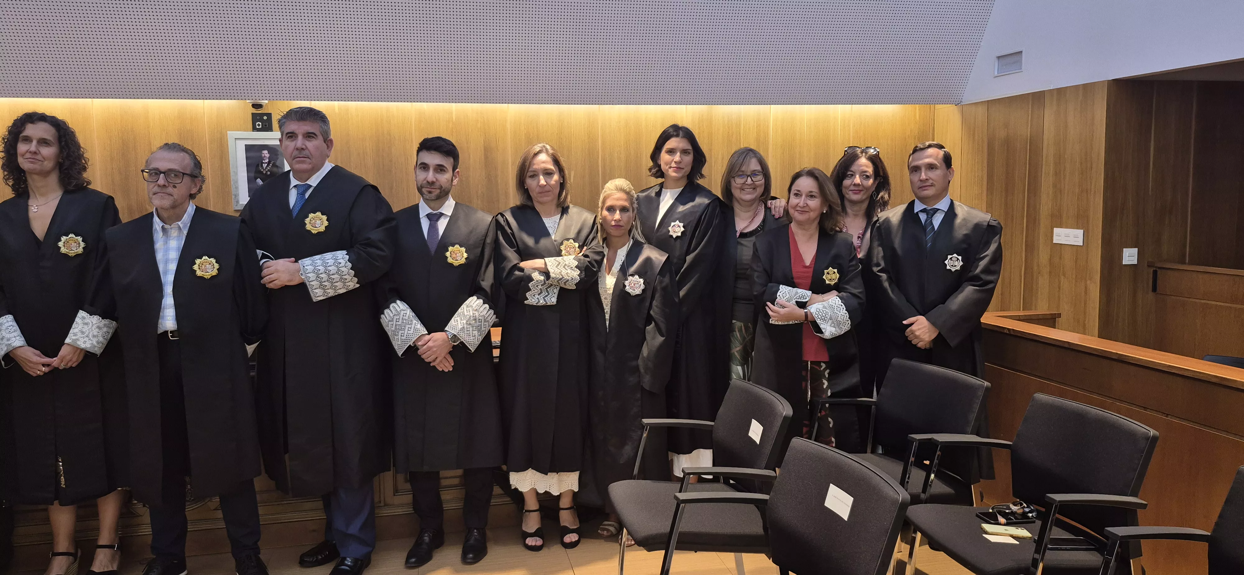 Apertura del Curso Judicial 2026-2027. Foto Myriam Martínez