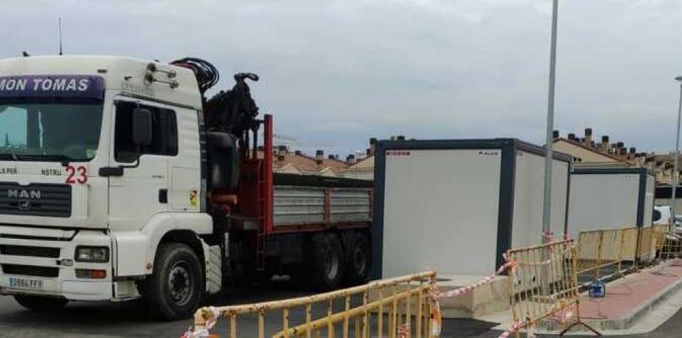 Comienzan las obras del búnker para el primer acelerador de la provincia de Huesca