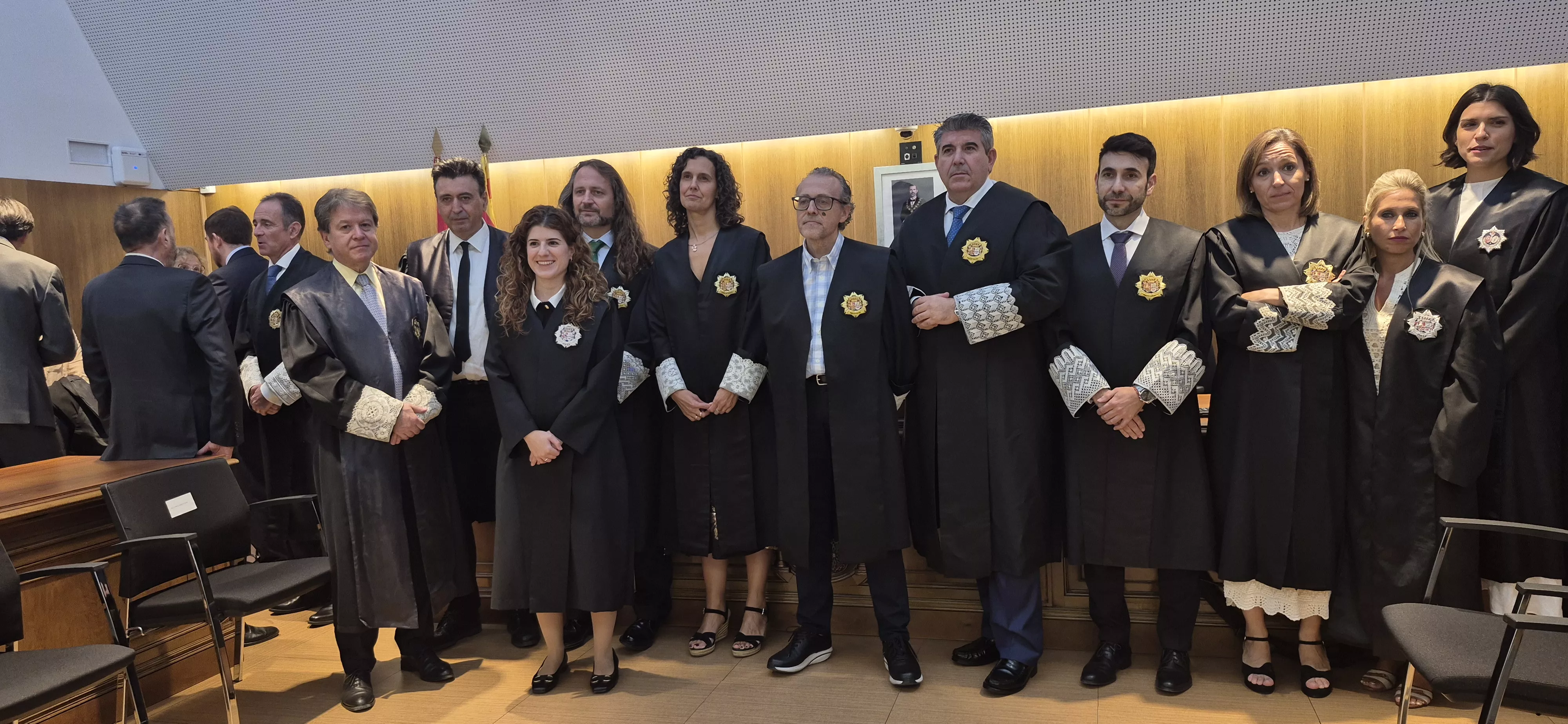 Apertura del Curso Judicial 2026-2027. Foto Myriam Martínez