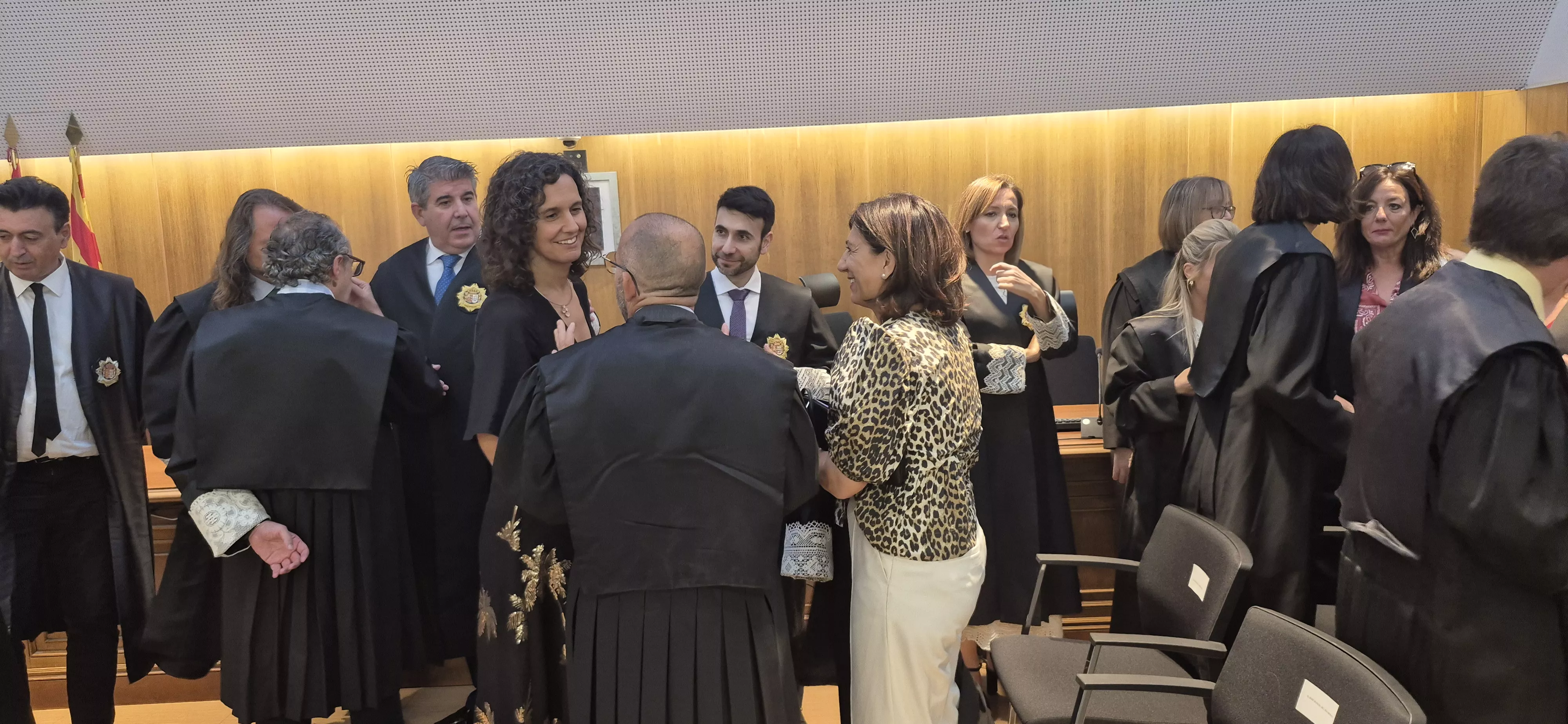 Apertura del Curso Judicial 2026-2027. Foto Myriam Martínez