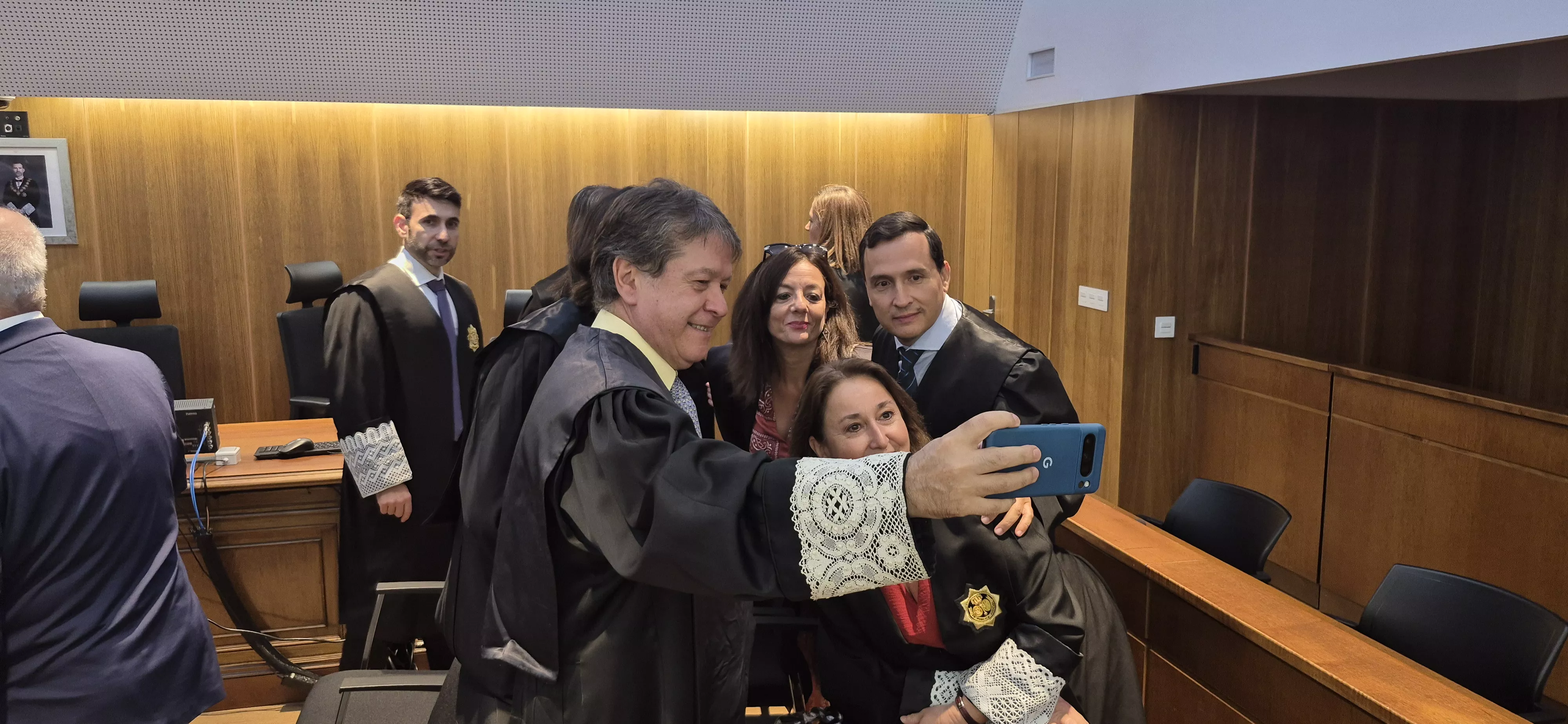 Apertura del Curso Judicial 2026-2027. Foto Myriam Martínez