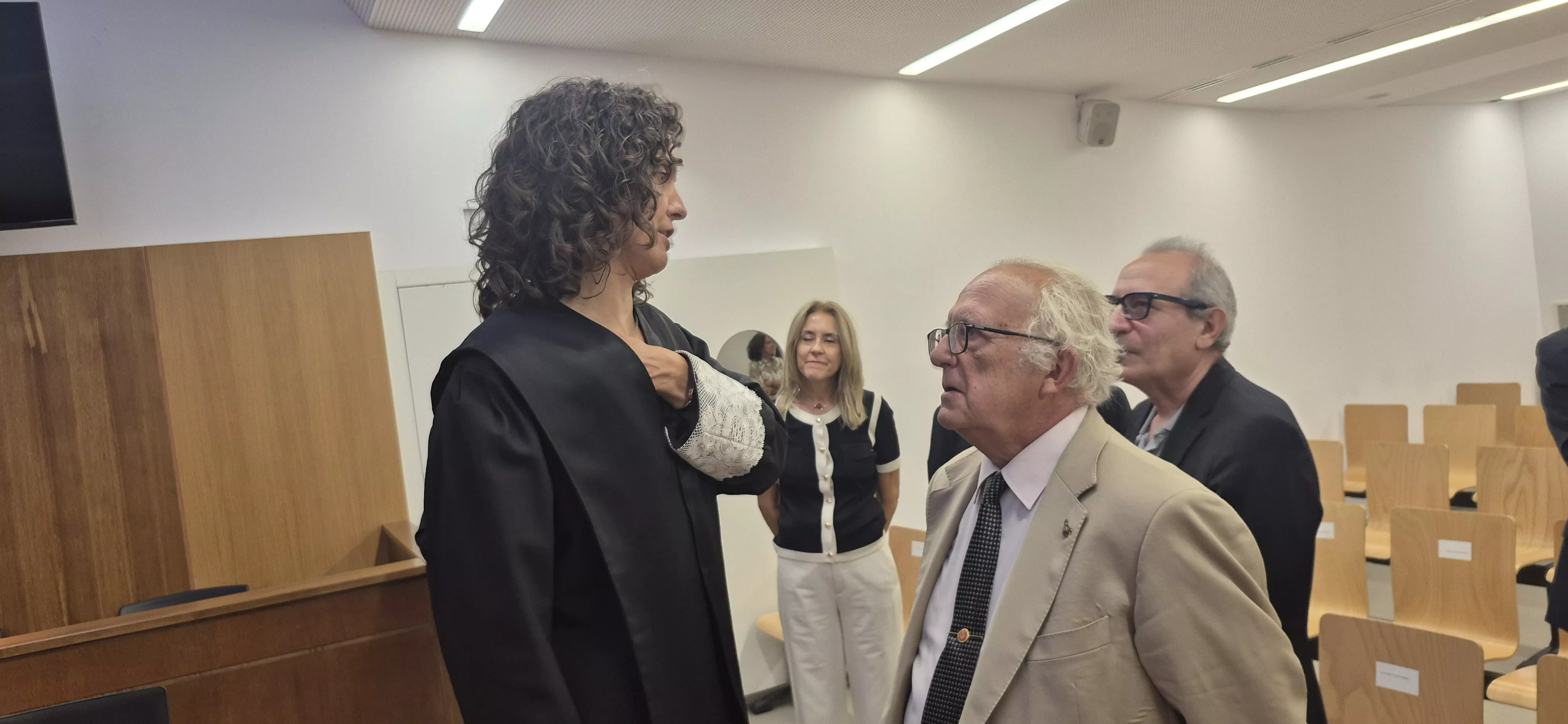 Apertura del Curso Judicial 2026-2027. Foto Myriam Martínez