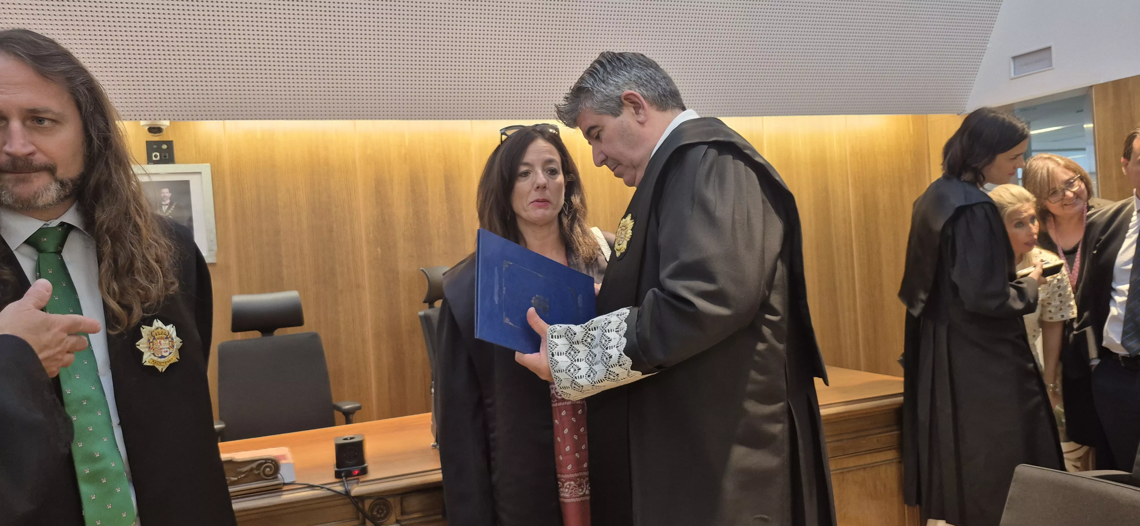 Apertura del Curso Judicial 2026-2027. Foto Myriam Martínez