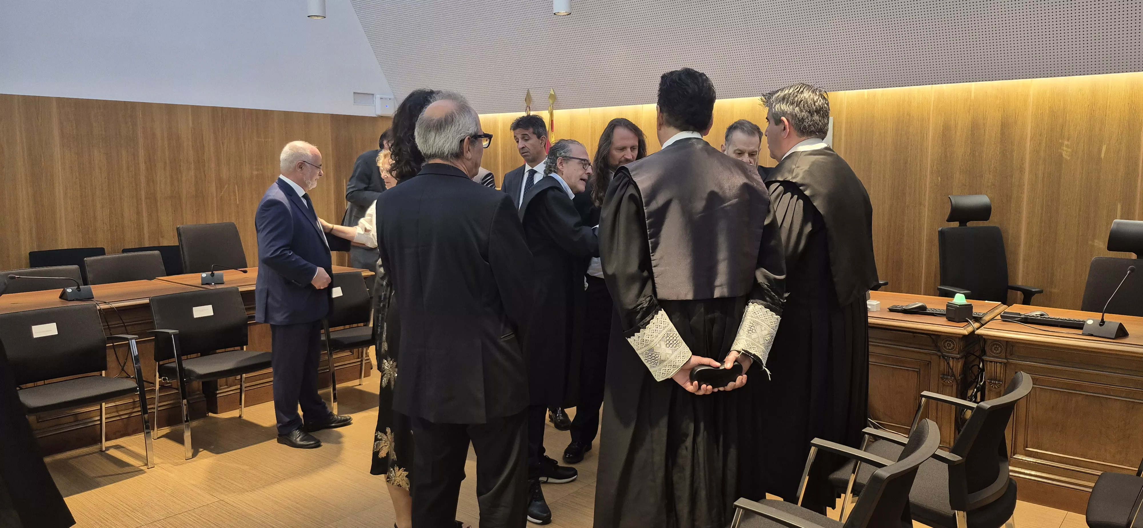 Apertura del Curso Judicial 2026-2027. Foto Myriam Martínez