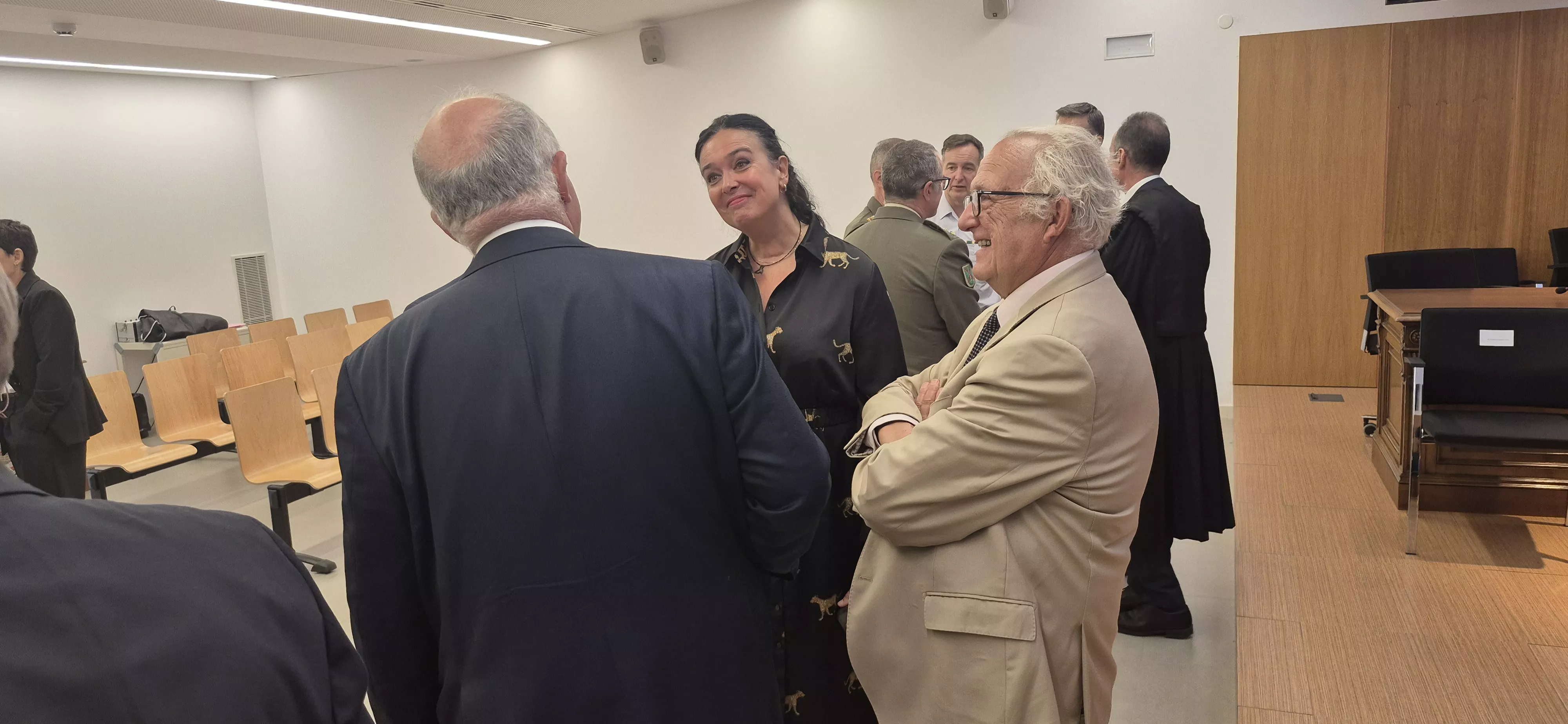 Apertura del Curso Judicial 2026-2027. Foto Myriam Martínez