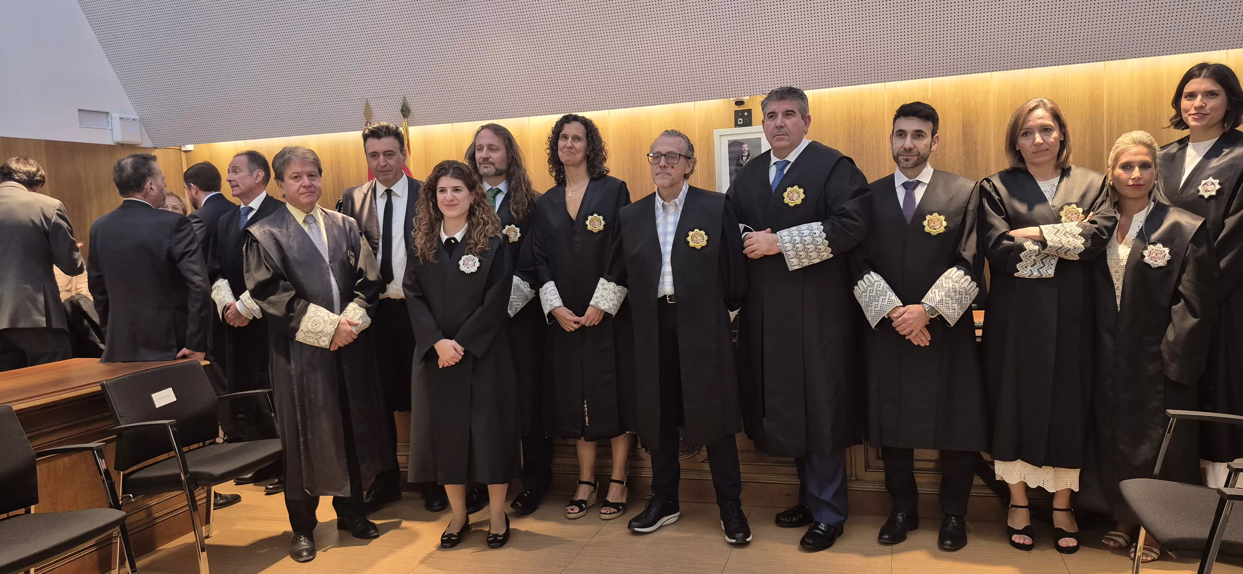 Apertura del Curso Judicial 2026-2027. Foto Myriam Martínez