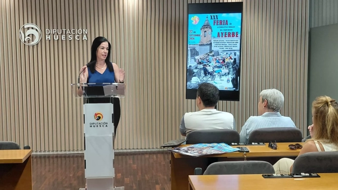 Lola Ibort, diputada provincial. Lola Ibort, diputada provincial.