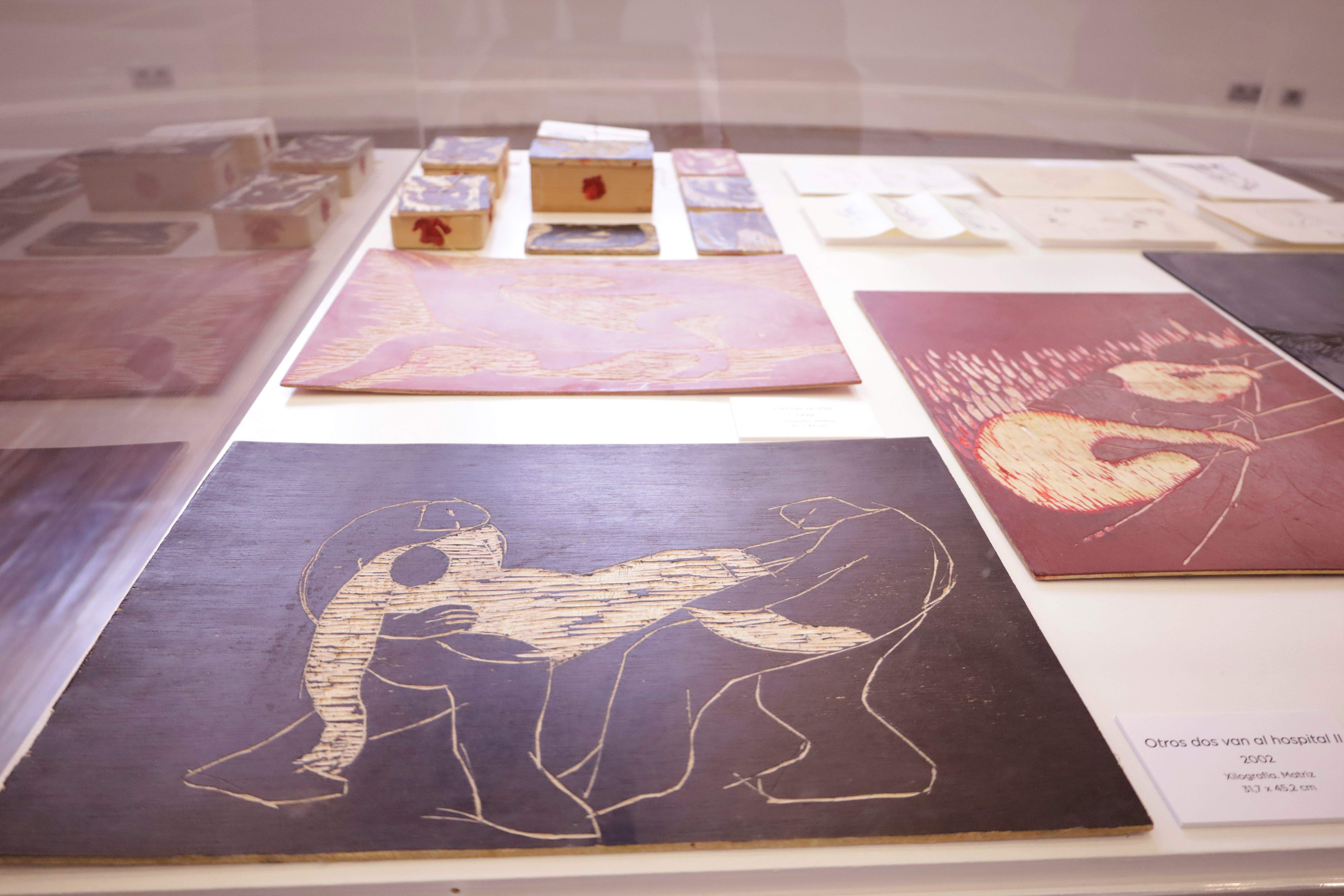 Exposición Gran Mujer de Katia Acín 