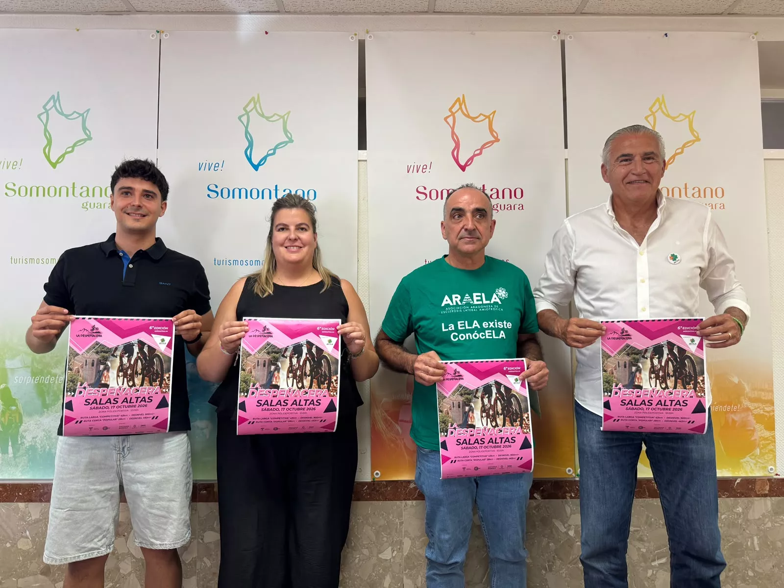Marcos Lacoma, Pilar Lleyda, Luis Estirages y Miguel Lisa.