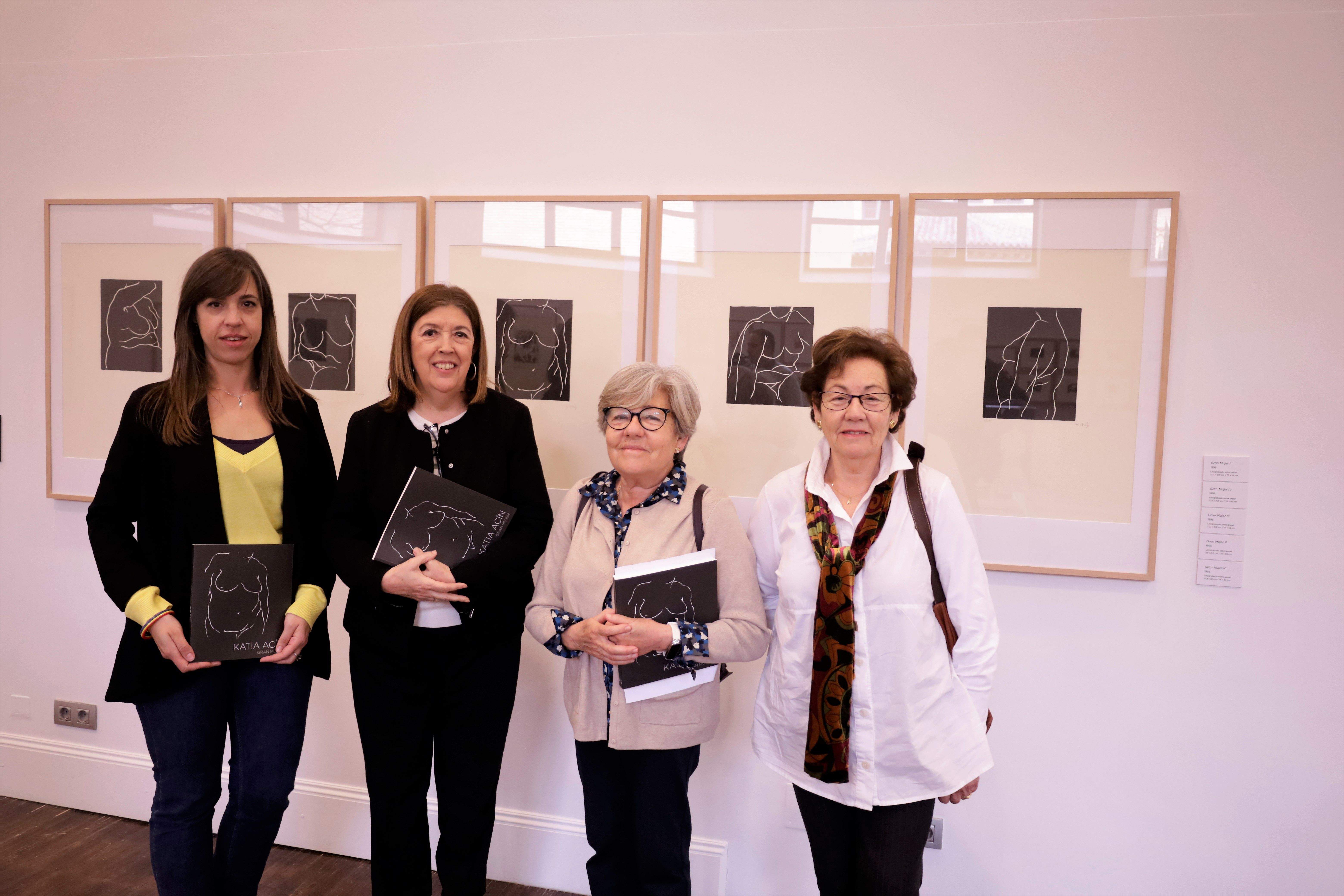 Exposición Gran Mujer de Katia Acín 