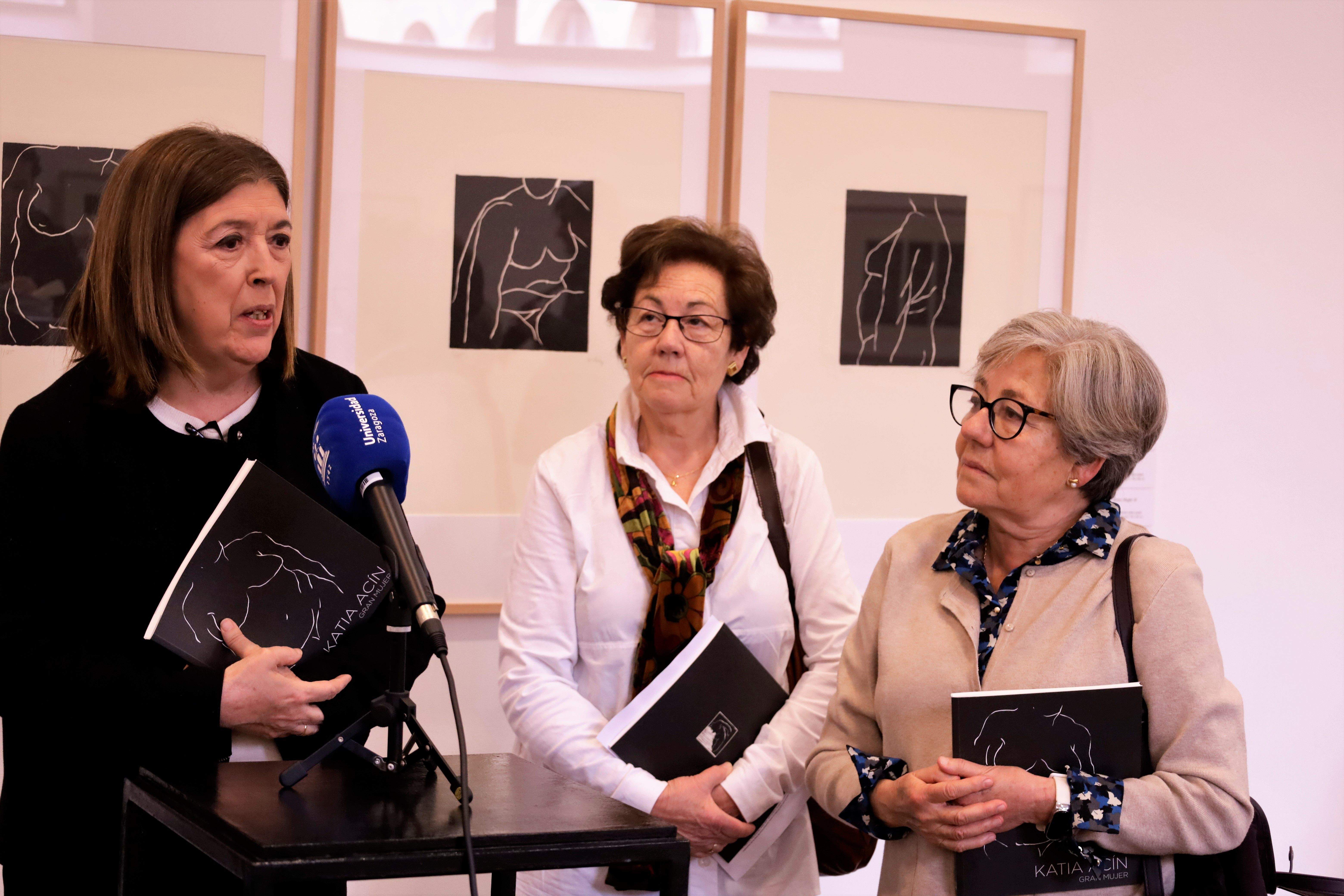 Exposición Gran Mujer de Katia Acín