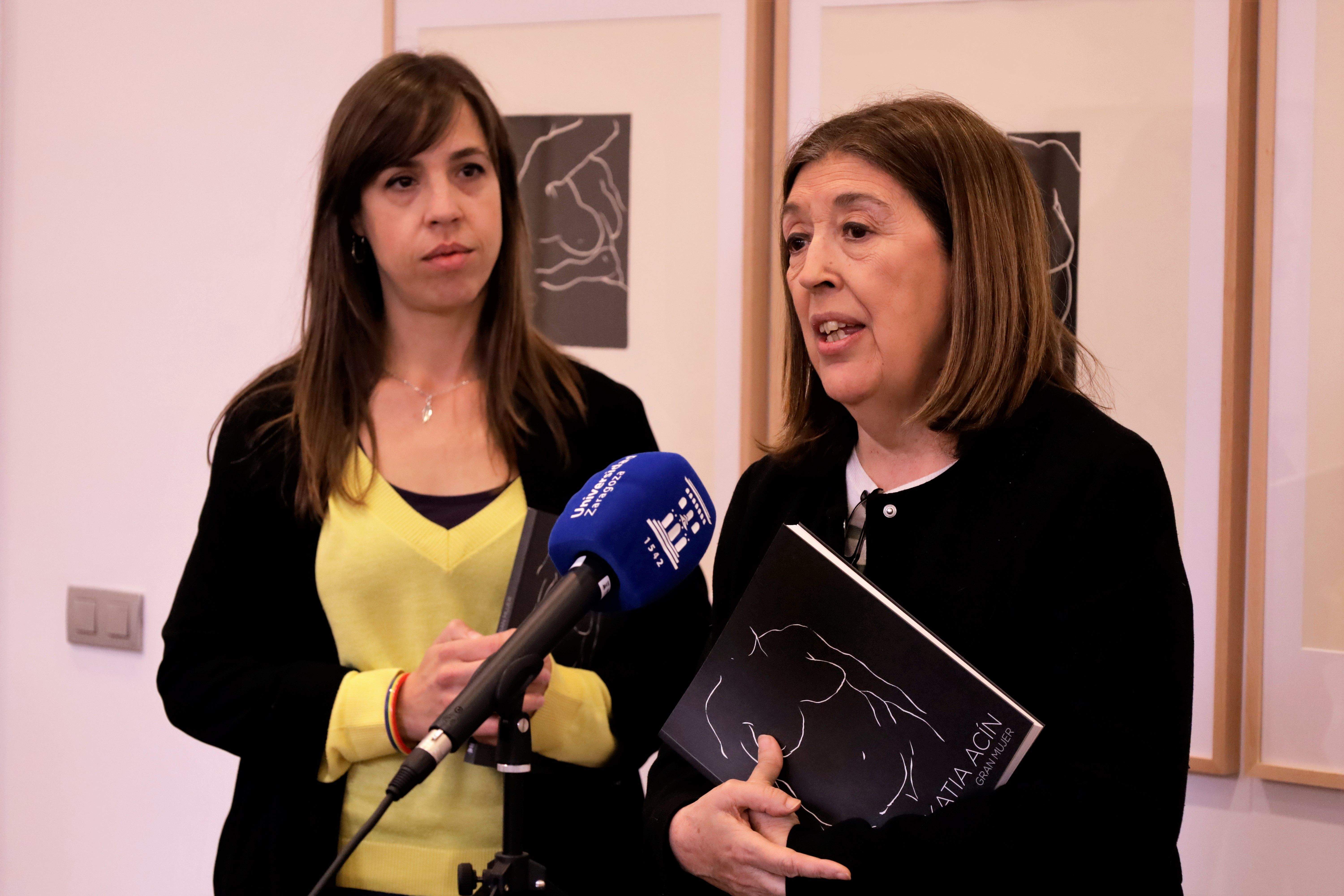 Exposición Gran Mujer de Katia Acín 