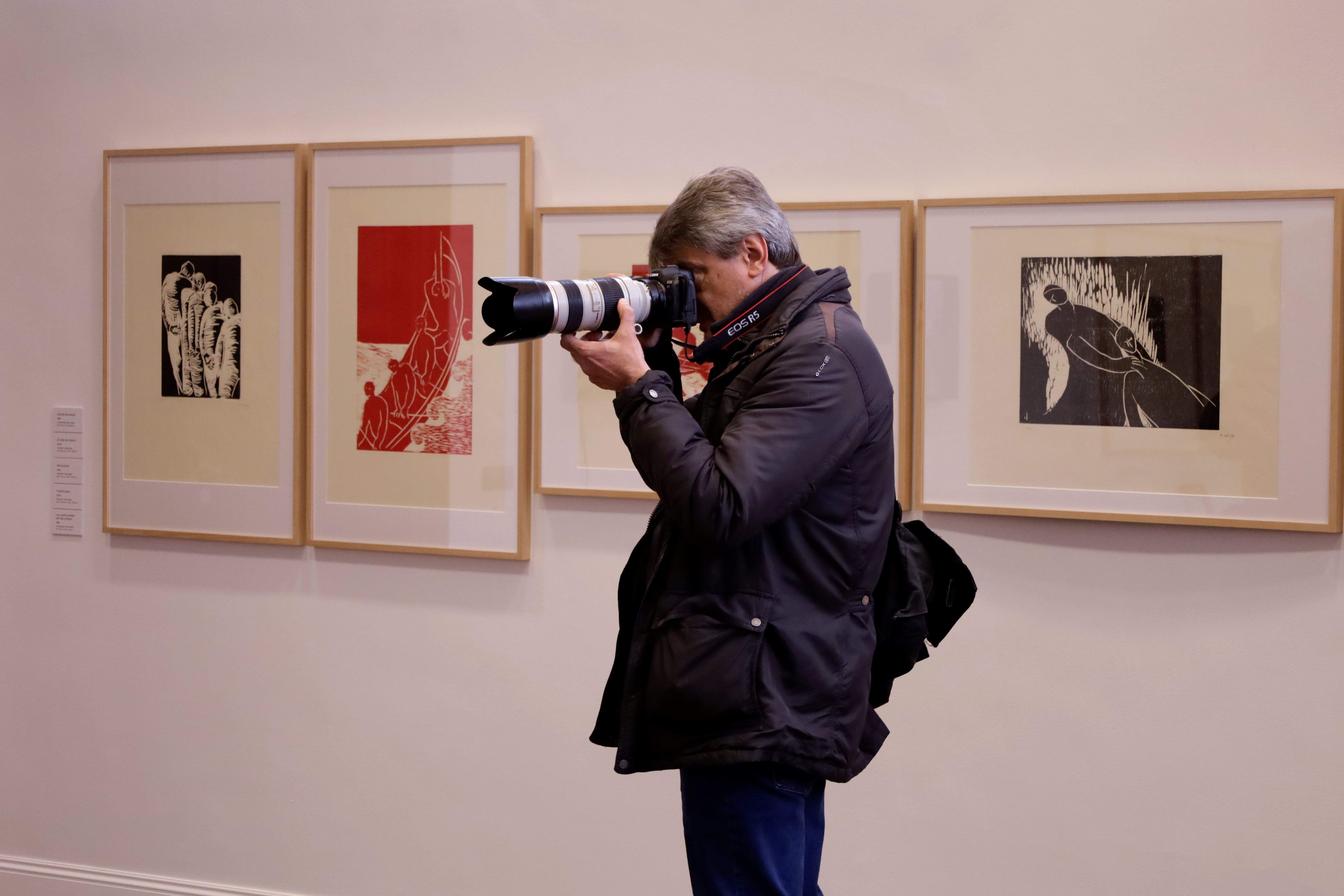 Exposición Gran Mujer de Katia Acín 