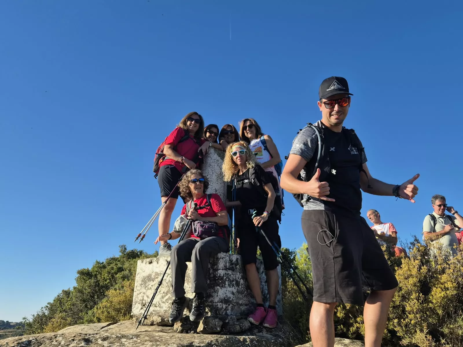 10 Reto 10 Cimas de los Javieres, en circular en Biscarrués