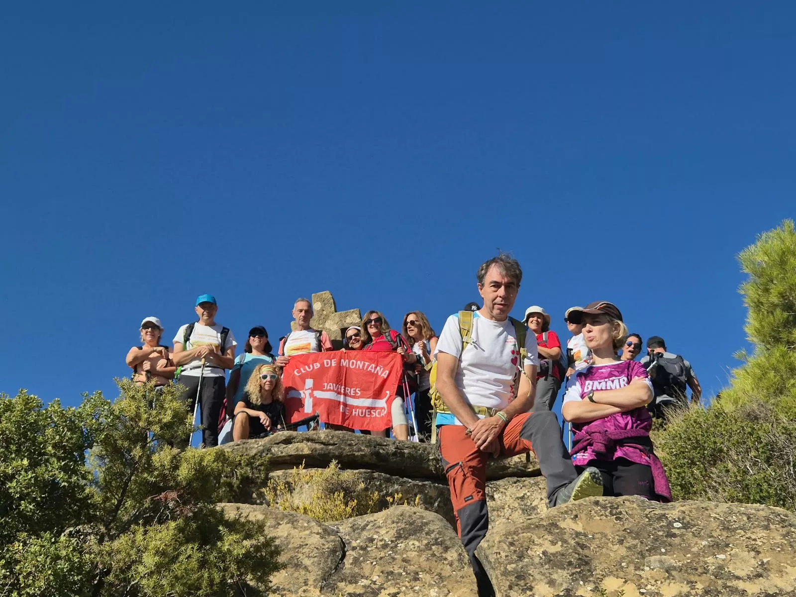 10 Reto 10 Cimas de los Javieres, en circular en Biscarrués