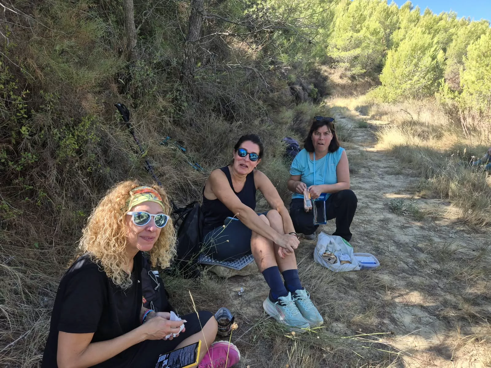 10 Reto 10 Cimas de los Javieres, en circular en Biscarrués