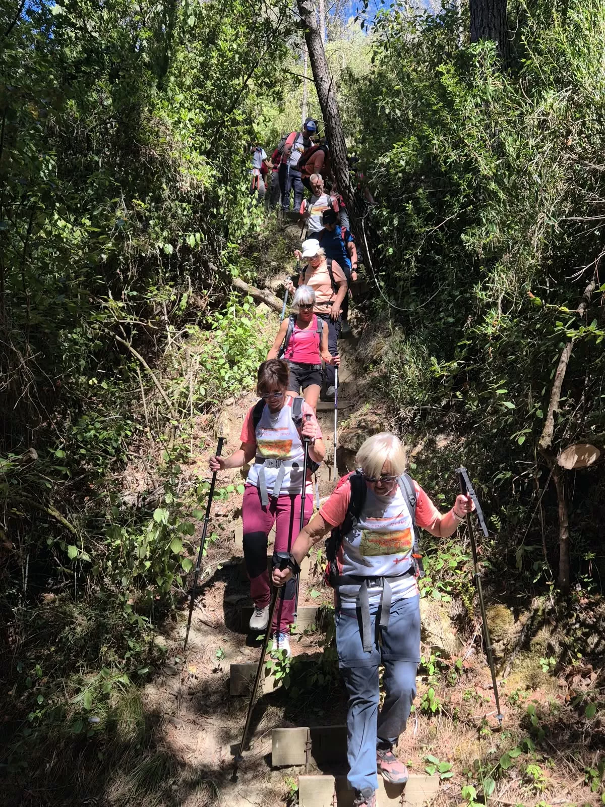 10 Reto 10 Cimas de los Javieres, en circular en Biscarrués