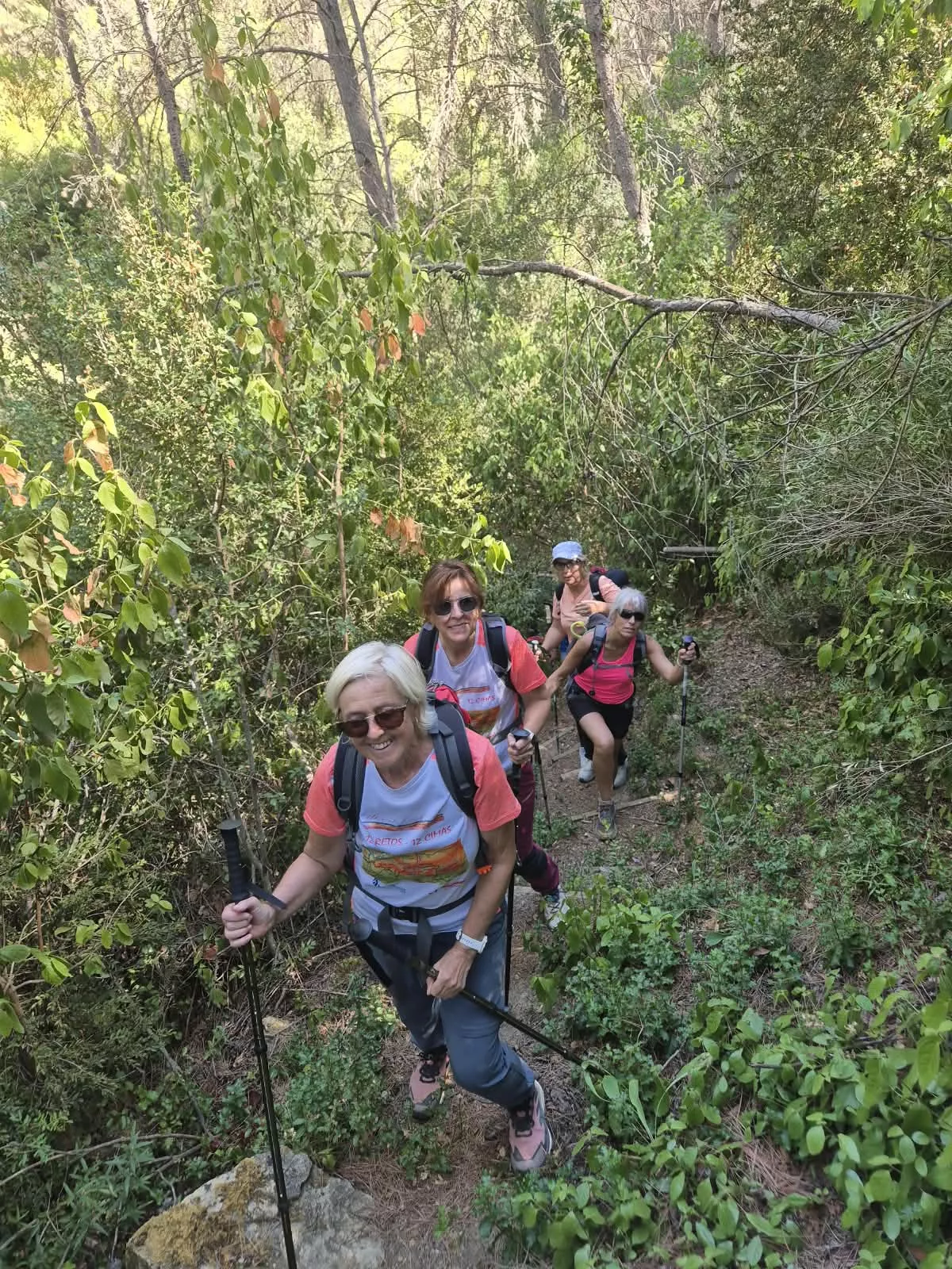 10 Reto 10 Cimas de los Javieres, en circular en Biscarrués