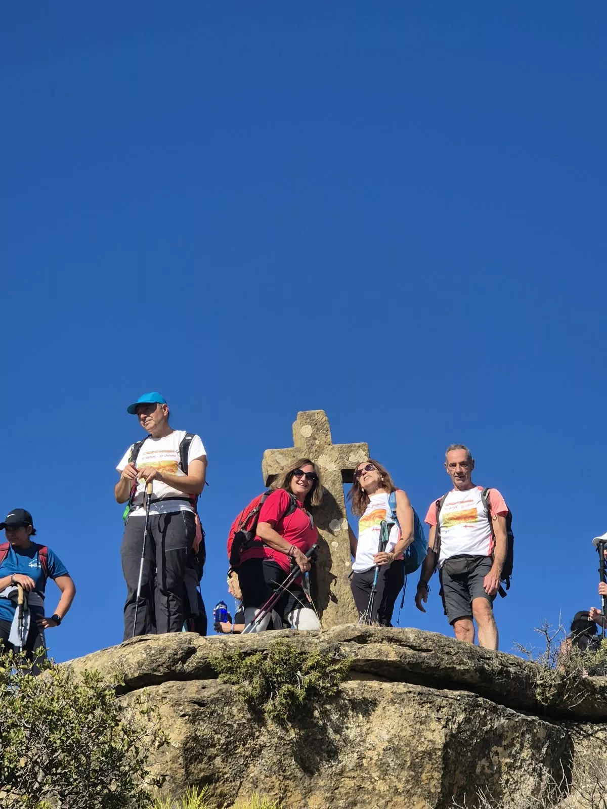 10 Reto 10 Cimas de los Javieres, en circular en Biscarrués