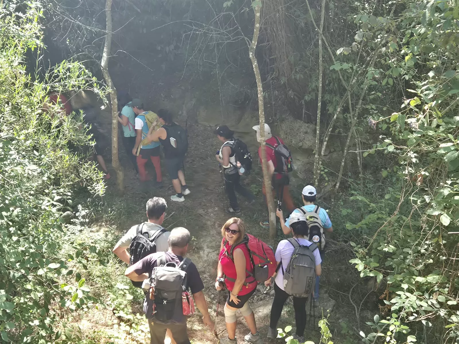 10 Reto 10 Cimas de los Javieres, en circular en Biscarrués