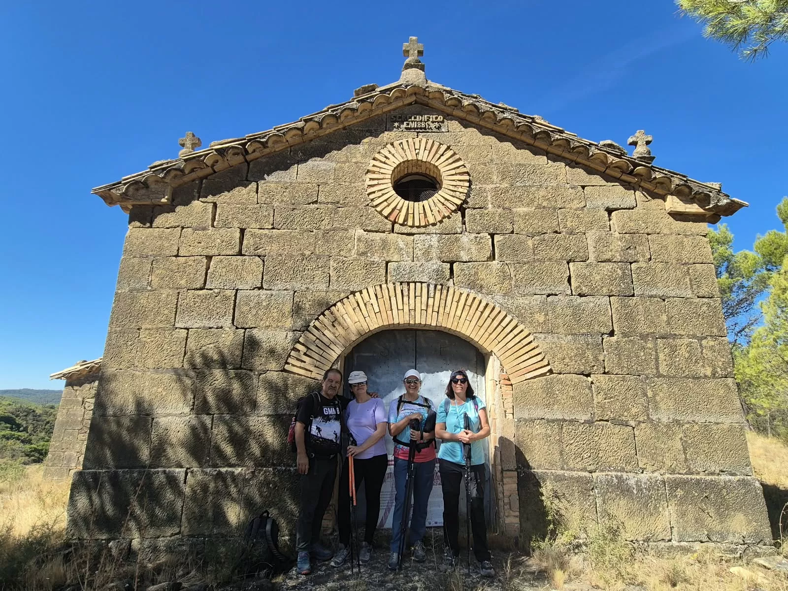 10 Reto 10 Cimas de los Javieres, en circular en Biscarrués