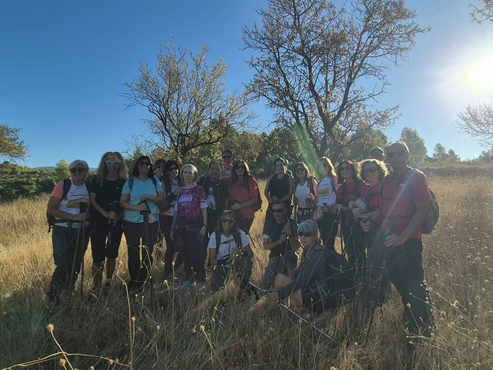 10 Reto 10 Cimas de los Javieres, en circular en Biscarrués