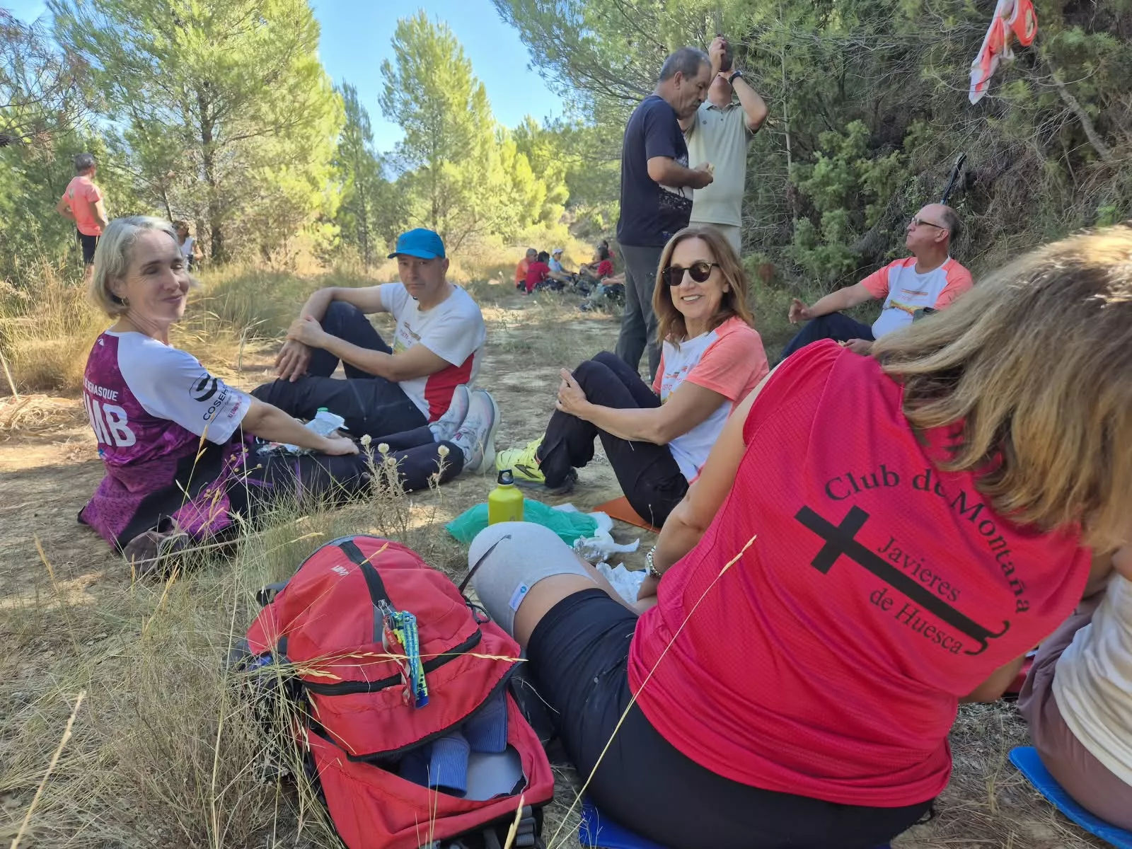 10 Reto 10 Cimas de los Javieres, en circular en Biscarrués