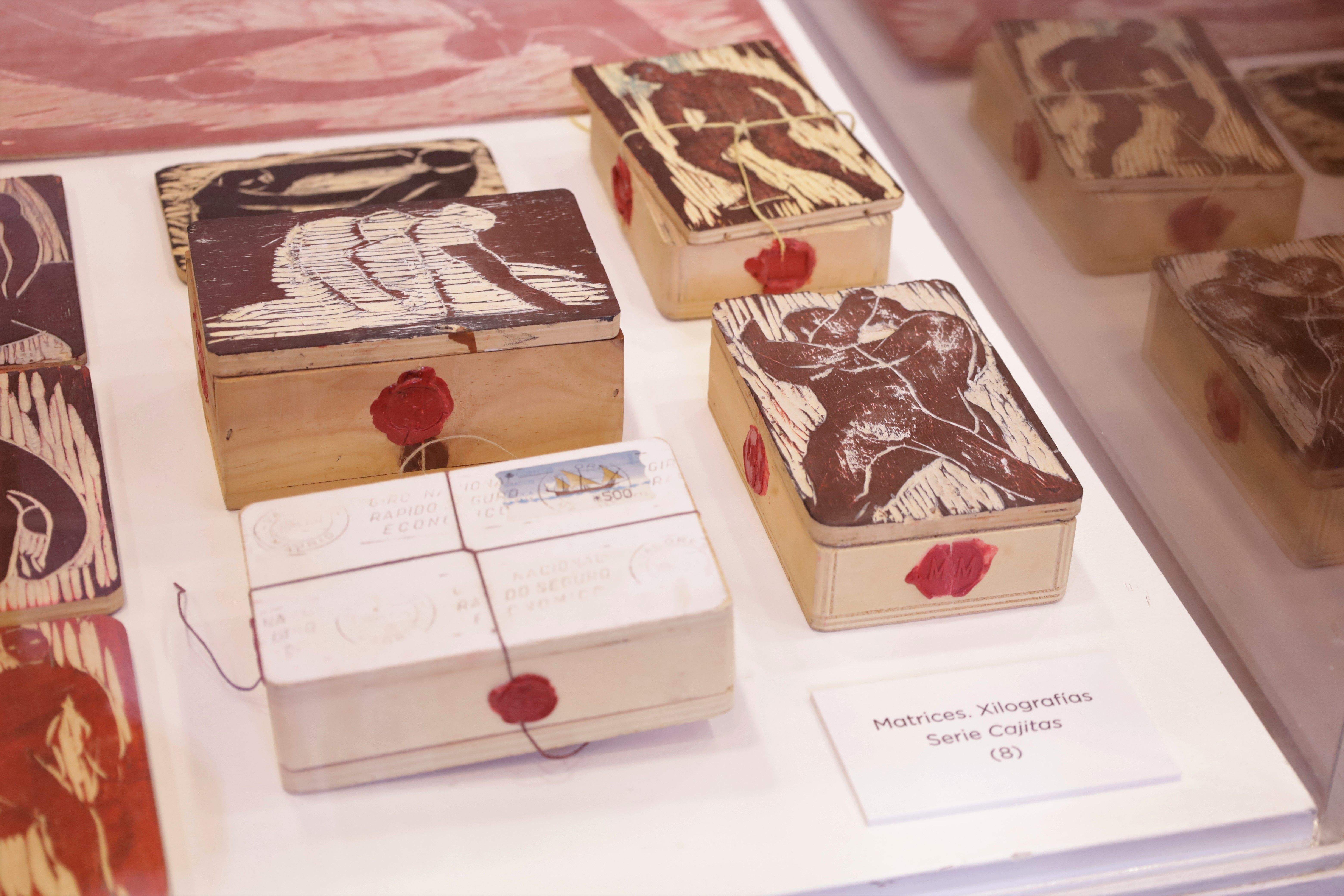 Exposición Gran Mujer de Katia Acín 