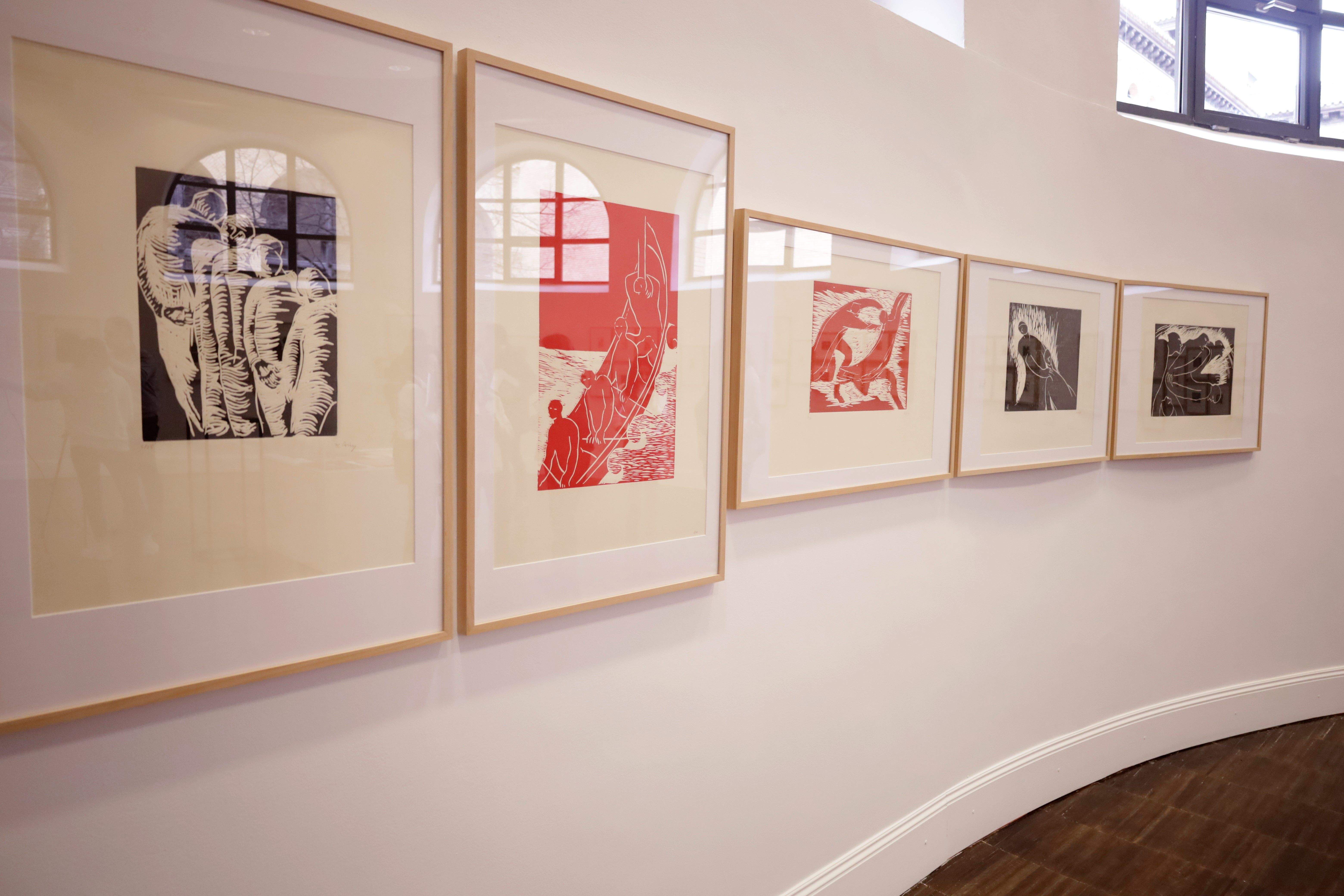 Exposición Gran Mujer de Katia Acín 