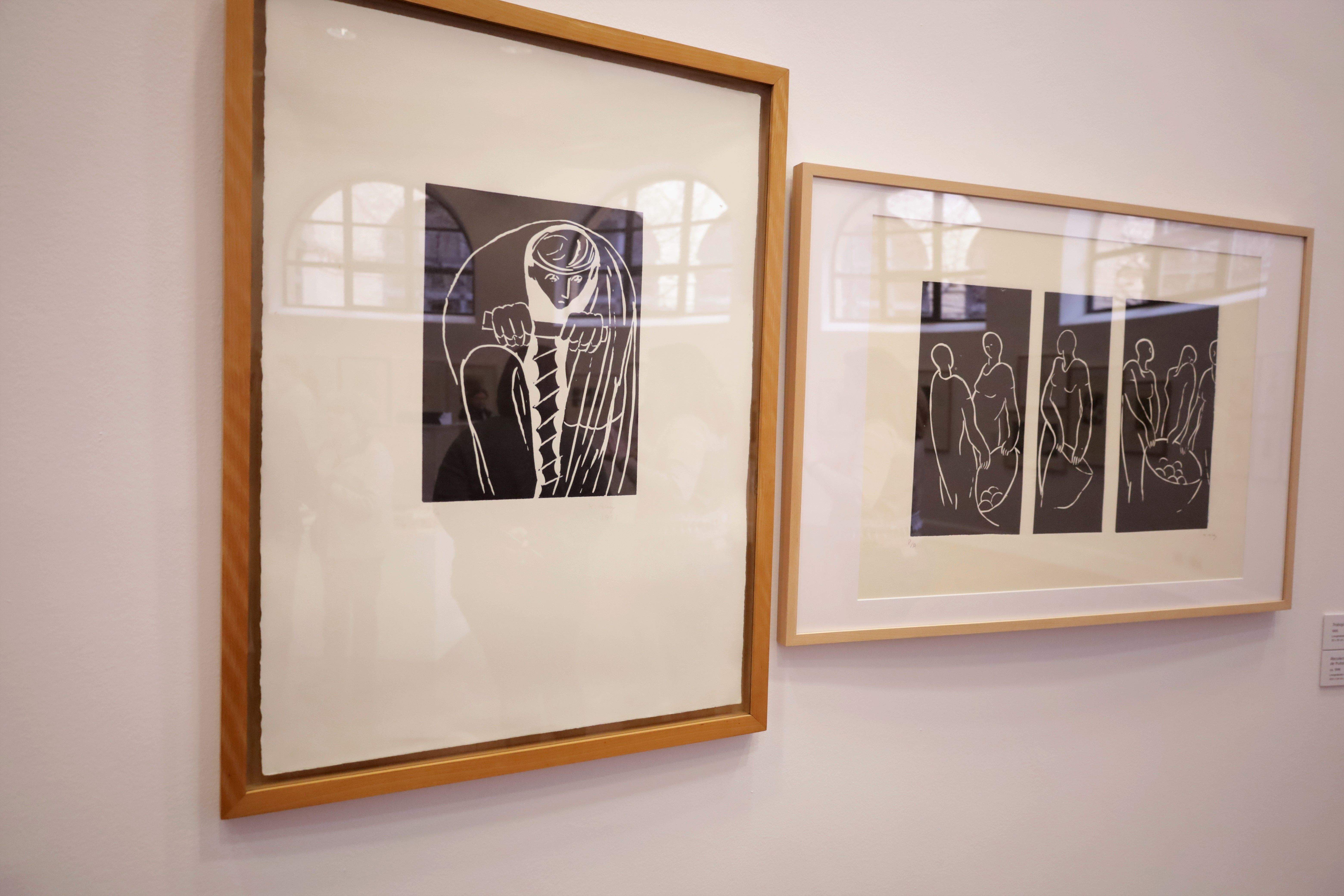 Exposición Gran Mujer de Katia Acín 