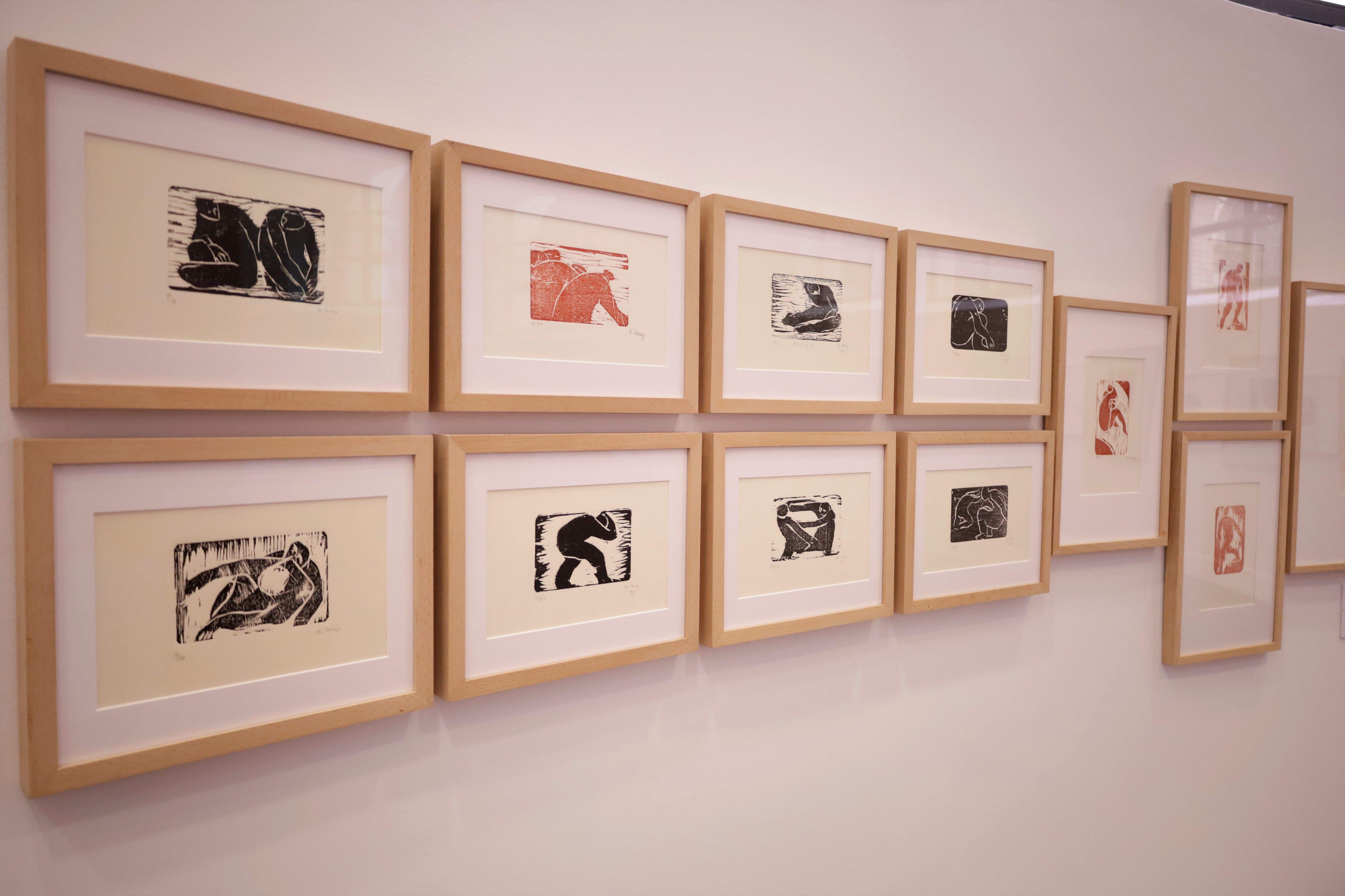 Exposición Gran Mujer de Katia Acín 