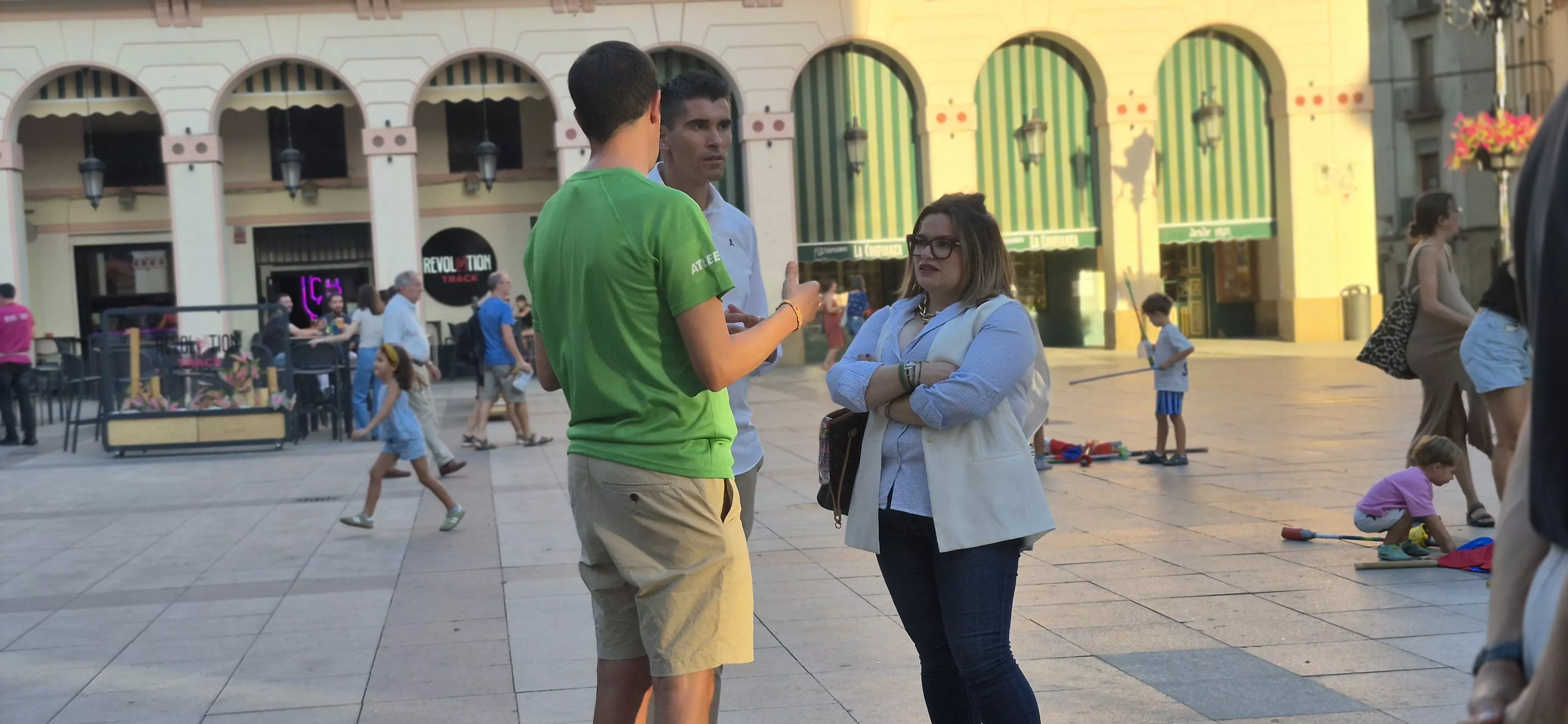 El Degollau en las Jornadas Provinciales de Educación Física. Foto Myriam Martínez